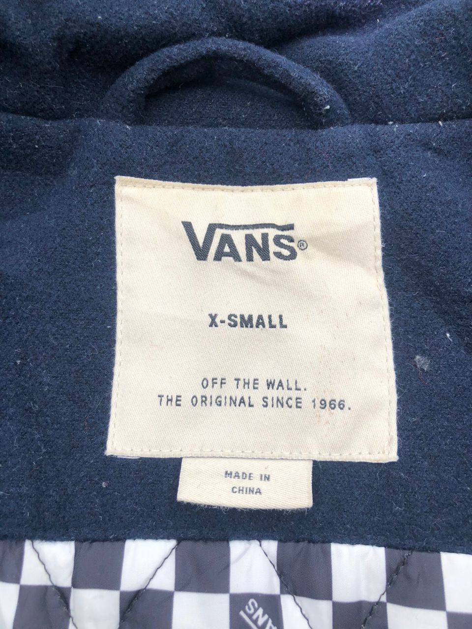 Vans Vans Skateboard Checkerboard Baseball Jacket Size US S / EU 44-46 / 1 - 4 Thumbnail