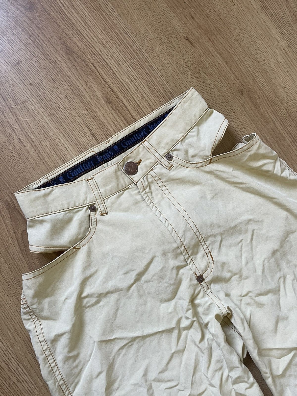 Jean Paul Gaultier Jean Paul Gaultier skirt pants Size 27" / US 4 / IT 40 - 6 Thumbnail