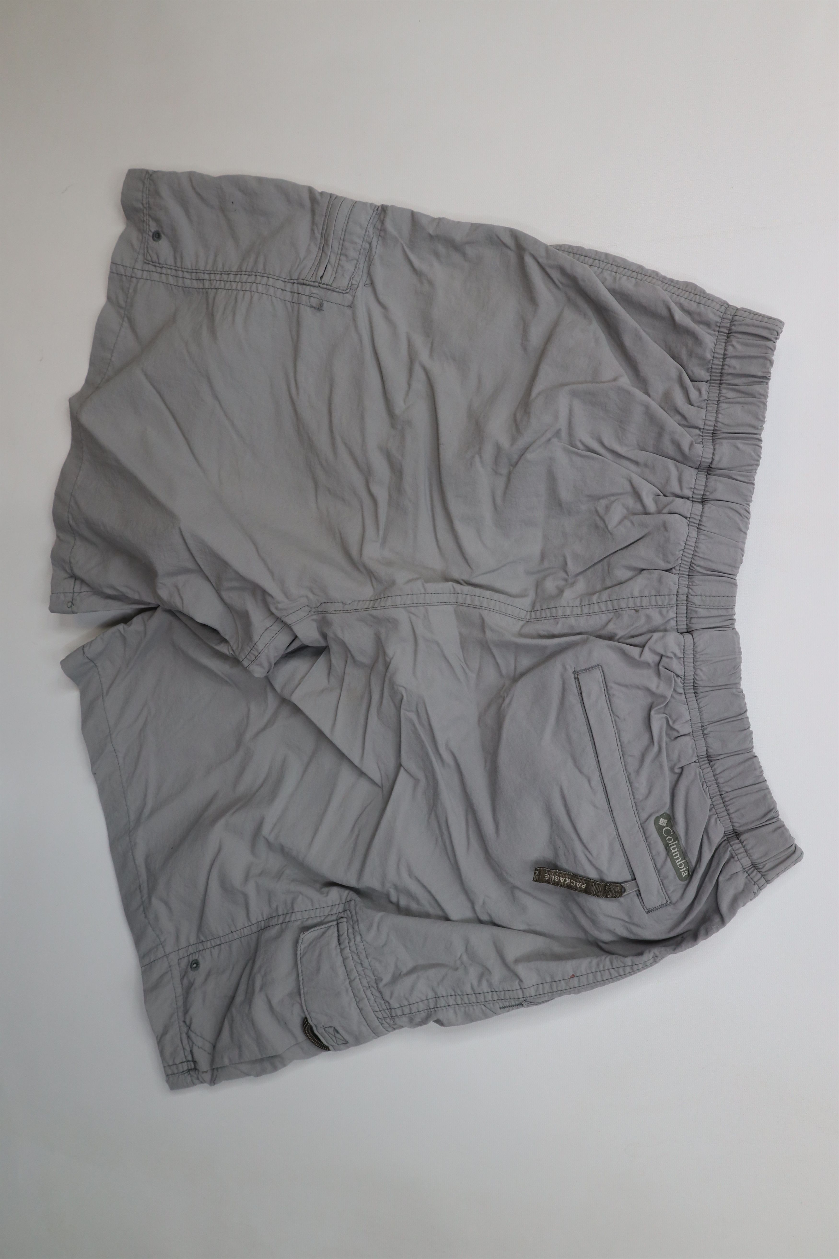 Columbia Vintage Columbia Lined Belted Above Knee Cargo Shorts Gray Size US 34 / EU 50 - 8 Thumbnail
