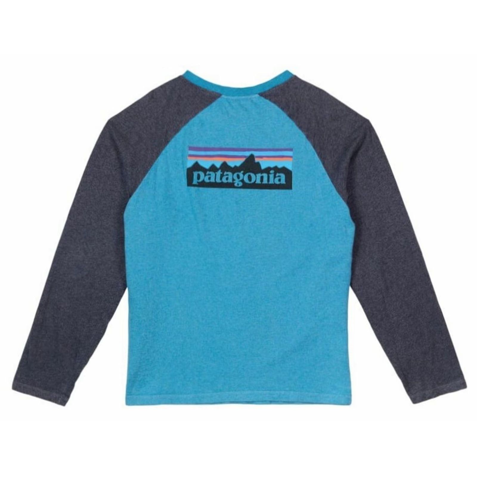 Patagonia Patagonia P-6 Logo Lightweight Crew Neck Sweatshirt Mens Sz S Blue Gray 2017 Outdoor Logo Double-Sided Organic Cotton Blend T-Shirt Style 39485 Size US S / EU 44-46 / 1 - 2 Thumbnail