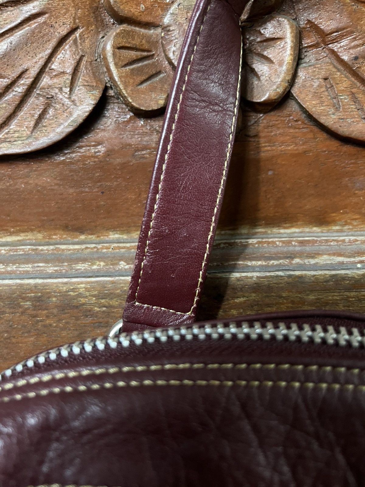 Jean Paul Gaultier VINTAGE JEAN PAUL GAULTIER LEATHER HANDBAG Size ONE SIZE - 11 Thumbnail