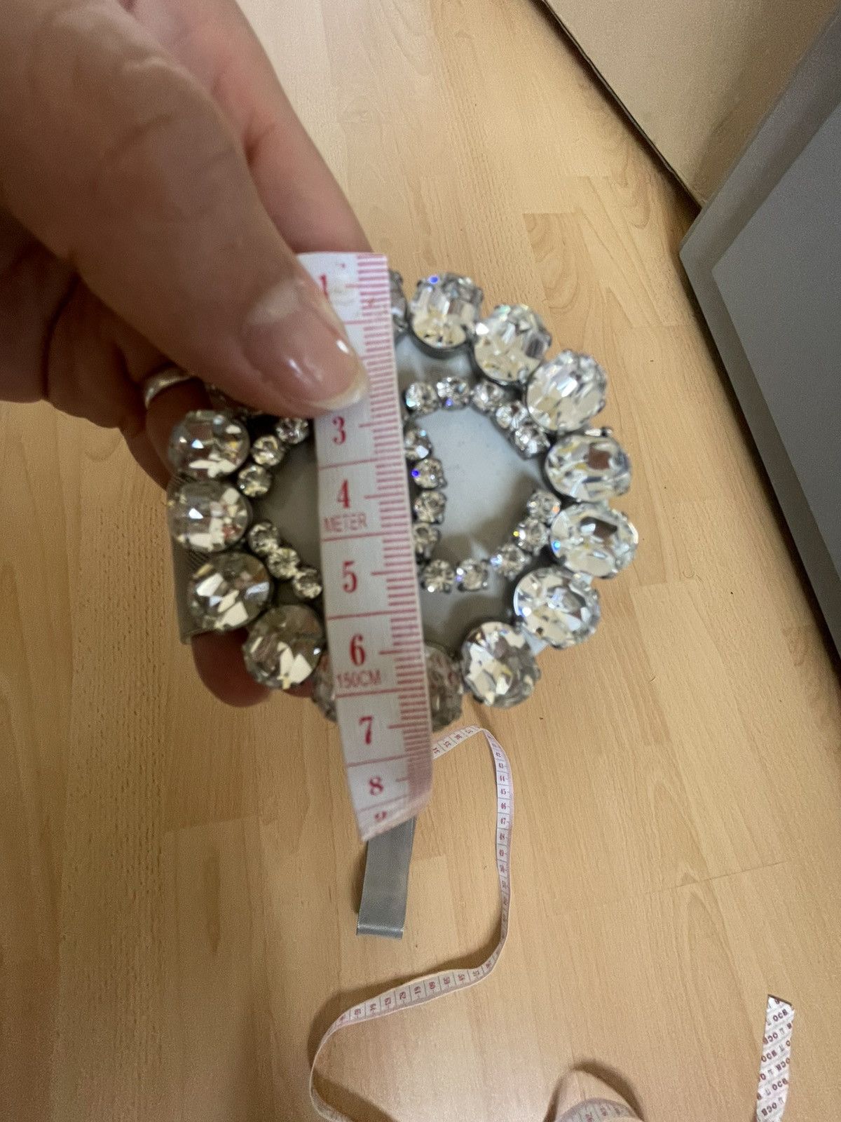 Chanel CHANEL CC LOGO BELT CRYSTALS. Size ONE SIZE - 5 Thumbnail