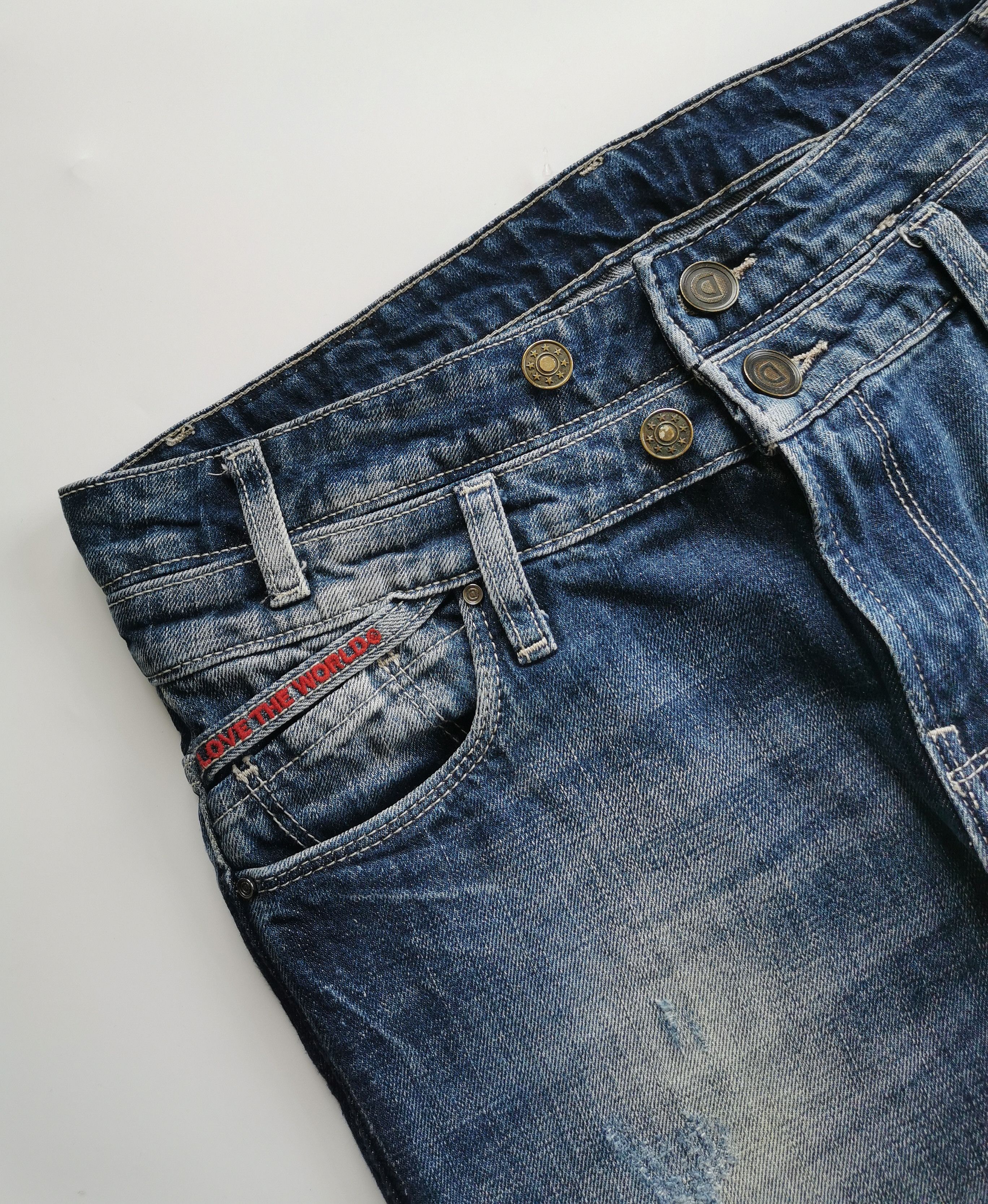 Beauty Beast Desigual Doublewaist Style Hysteric Glamour Size US 32 / EU 48 - 9 Thumbnail