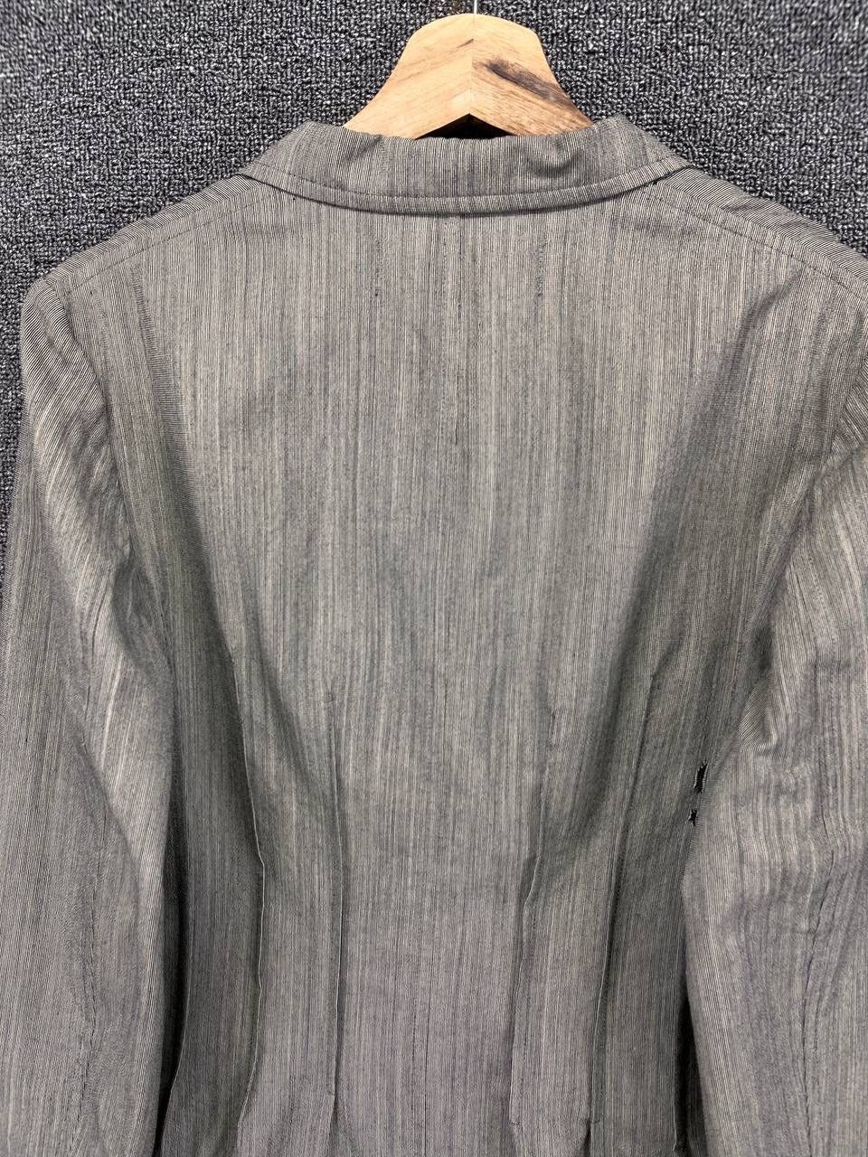 Comme des Garcons × Vintage Vintage 90s Comme Des Garcon Tricot Wool Blazer Coat Jacket Size M / US 6-8 / IT 42-44 - 12 Thumbnail