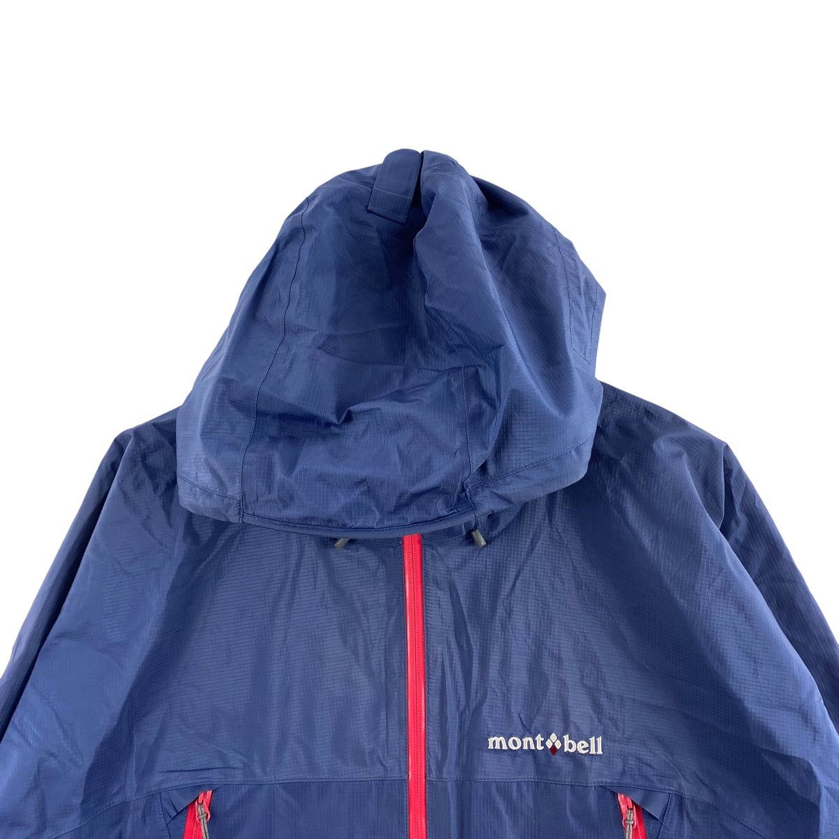 Montbell MONTBELL Outdoor Embroidered Brand Hooded Hiking Bomber Size US XL / EU 56 / 4 - 2 Thumbnail