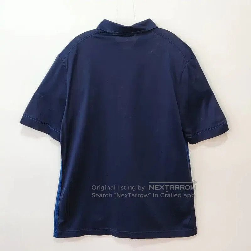 Prada Prada Men's Cotton Polo in Dark Blue. Size US L / EU 52-54 / 3 - 2 Thumbnail