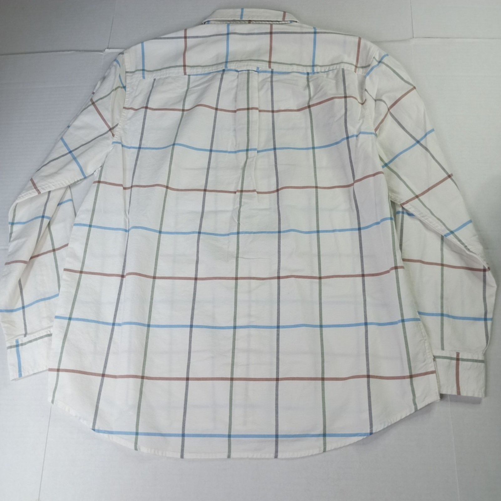Other Free Assembly Men's Cream LS Oxford Shirt Size XL XLarge Size US XL / EU 56 / 4 - 8 Thumbnail