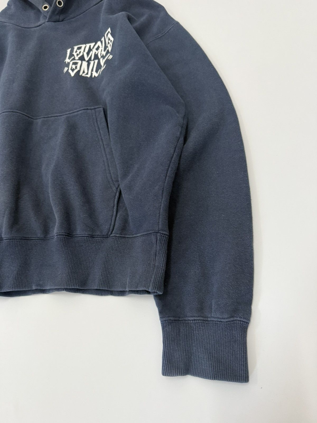 Japanese Brand 🔥 Japan Streetwear LOCALS ONLY Jingumae Shibuya Skull Hoodie Size US M / EU 48-50 / 2 - 3 Thumbnail