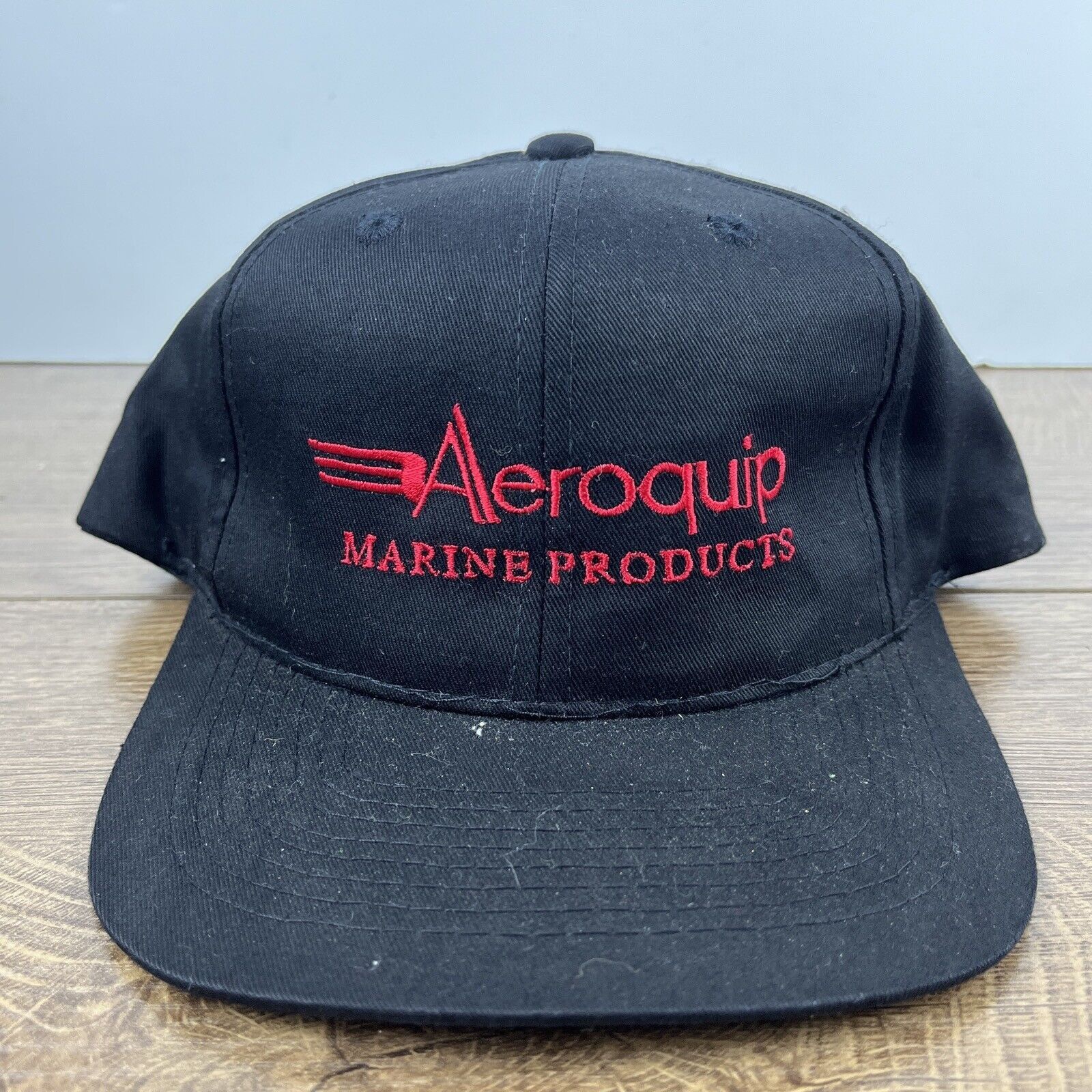 Other Aeroquip Marine Products Hat Black Hat Snapback Adjustable A Size ONE SIZE - 3 Thumbnail