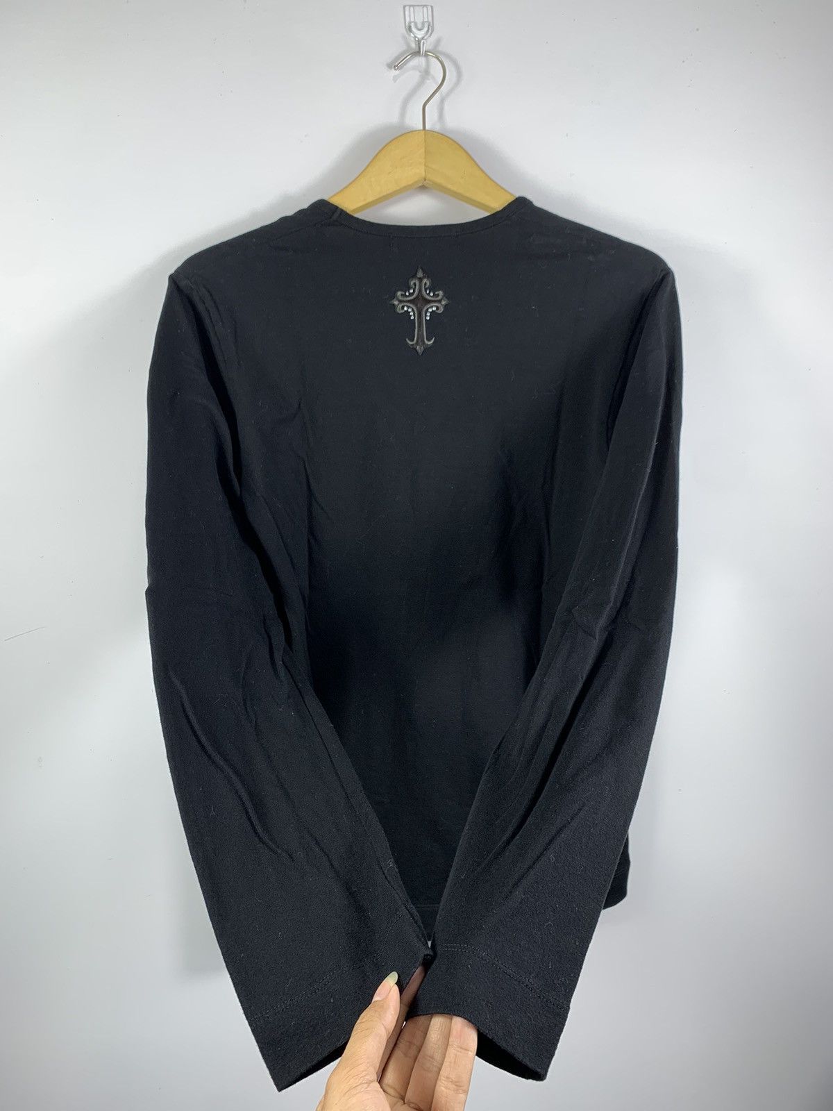 If Six Was Nine SICK JAPANESE CROSS GOTICH ROCK LONG SLEEVE COMME COLECTION Size US M / EU 48-50 / 2 - 2 Thumbnail