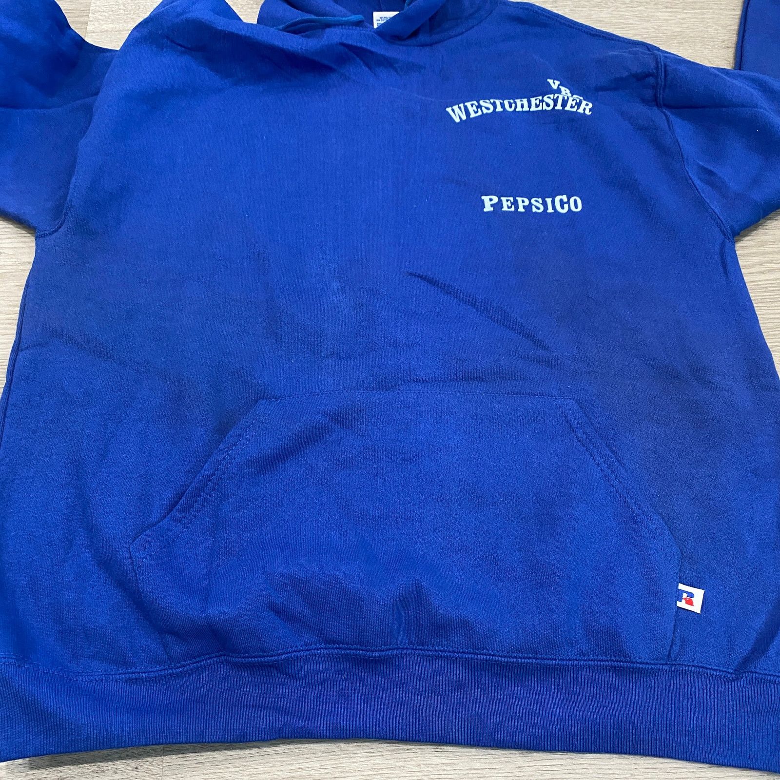 Russell Athletic × Vintage NWT VTG Russell Athletic Made in USA Pepsico Hoodie Men's L Size US L / EU 52-54 / 3 - 6 Thumbnail