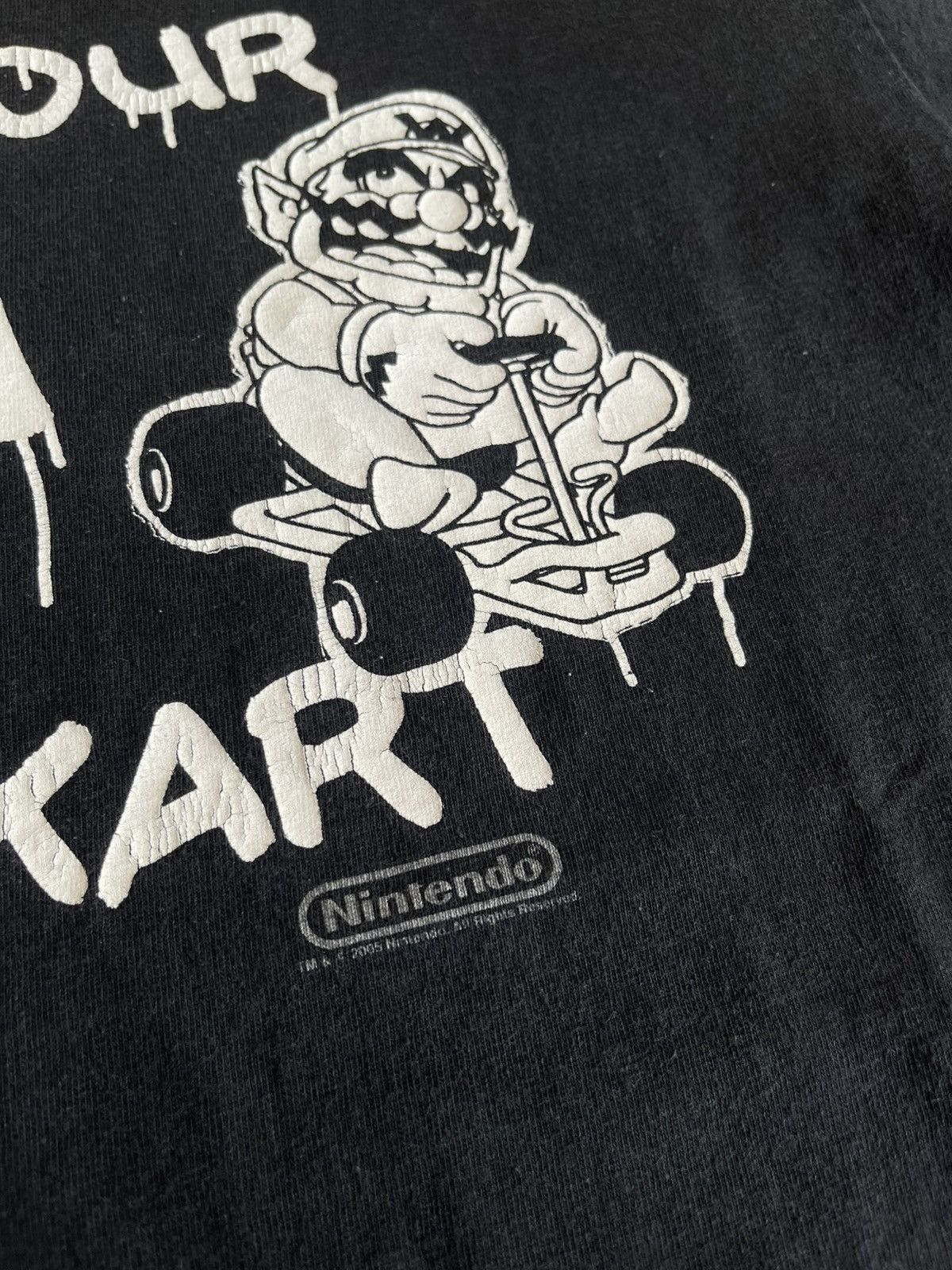 Nintendo I beat your mom at mario kart Nintendo 2005 T shirt Size US S / EU 44-46 / 1 - 5 Thumbnail