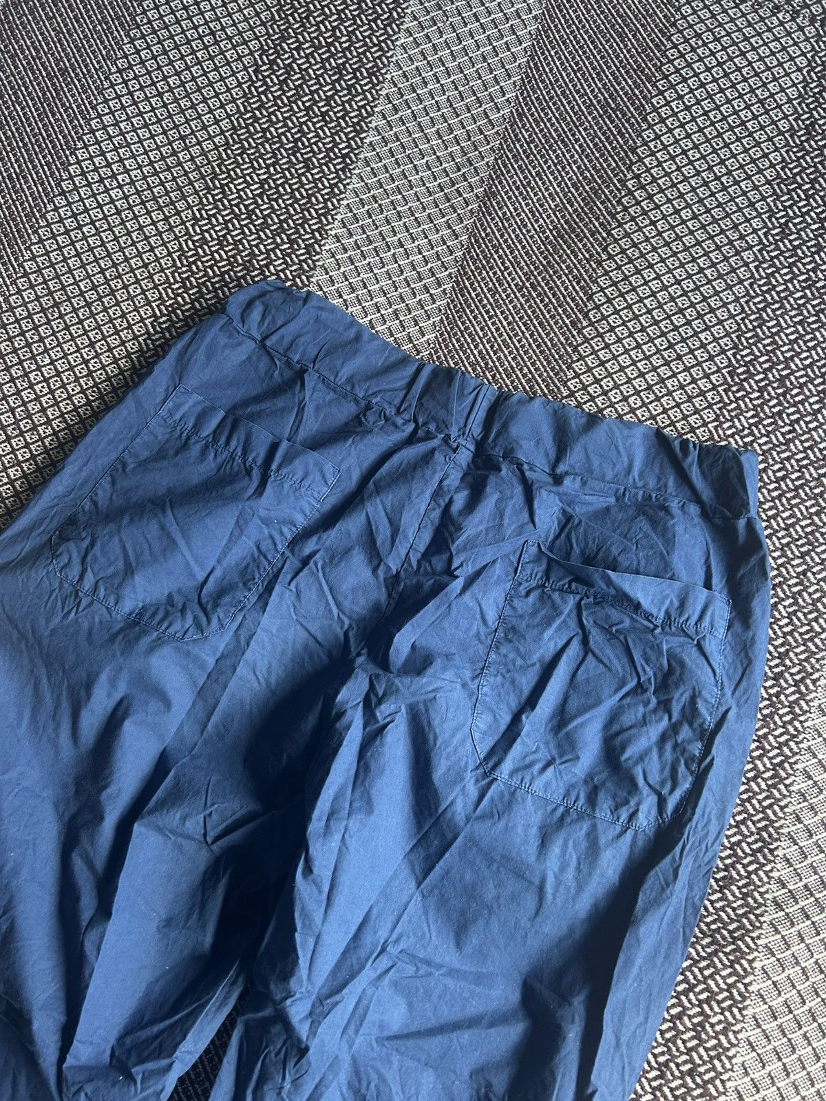 Le Laboureur Labo.Art Regular Blue Pants Unisex Workwear Size Medium Size 26" / US 2 / IT 38 - 6 Thumbnail