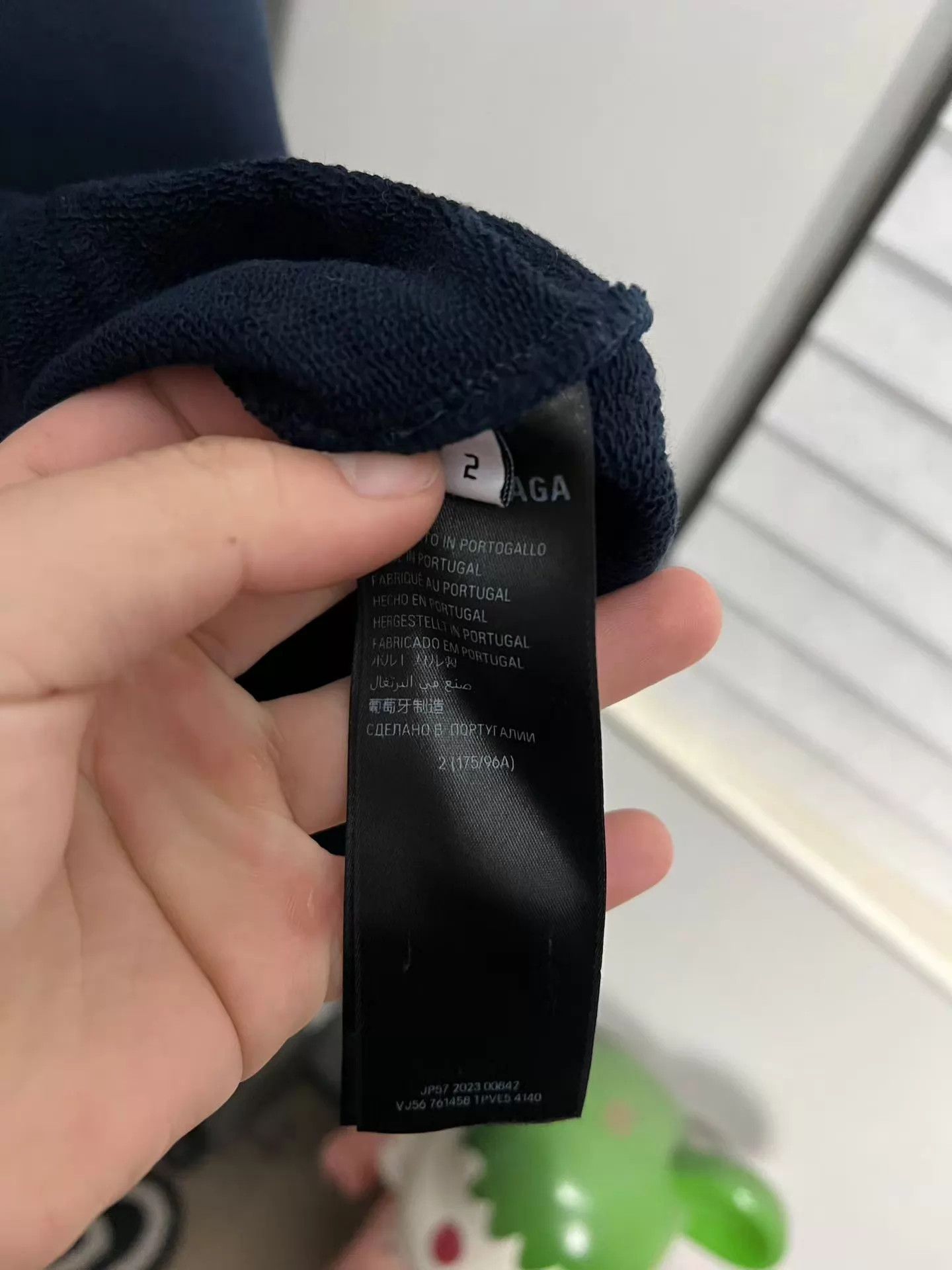 Balenciaga Balenciaga hoodie 2 Like New Size US M / EU 48-50 / 2 - 4 Thumbnail