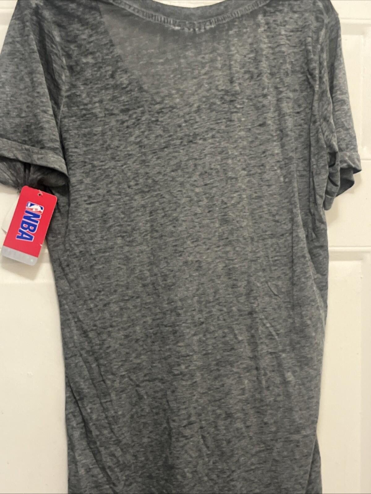 NBA Chicago Bulls Women's Tee Large Heather NBA Pullover Stretch Size L / US 10 / IT 46 - 4 Thumbnail