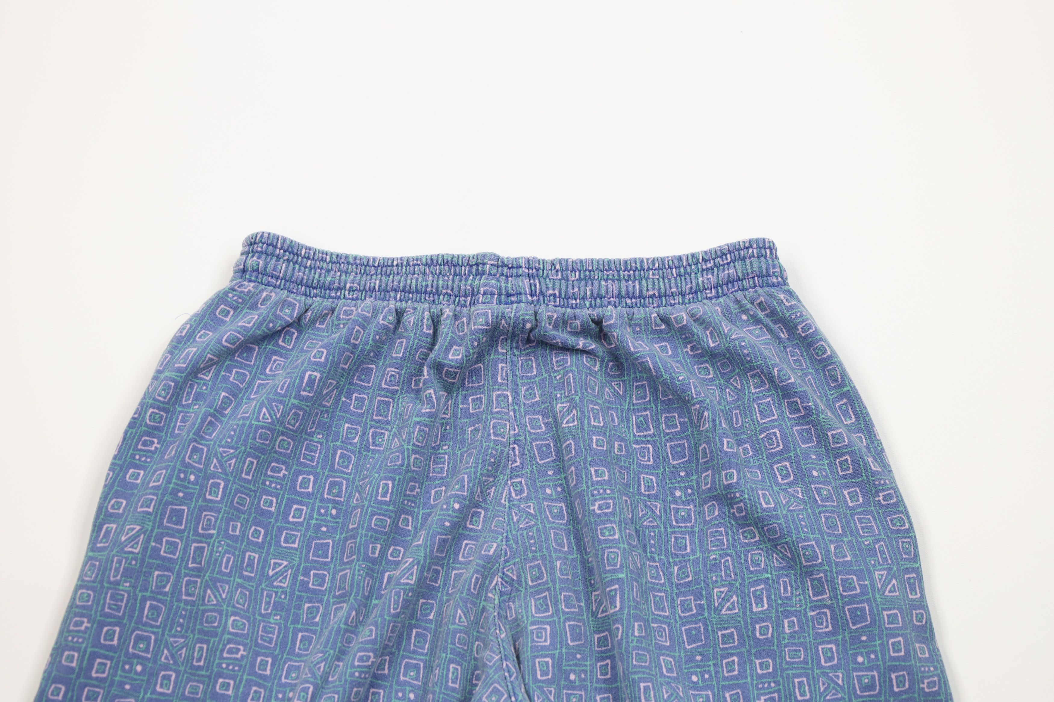 Vintage Vintage 90s Streetwear Abstract Harem Sweatpants Joggers USA Size 28" / US 6 / IT 42 - 11 Thumbnail