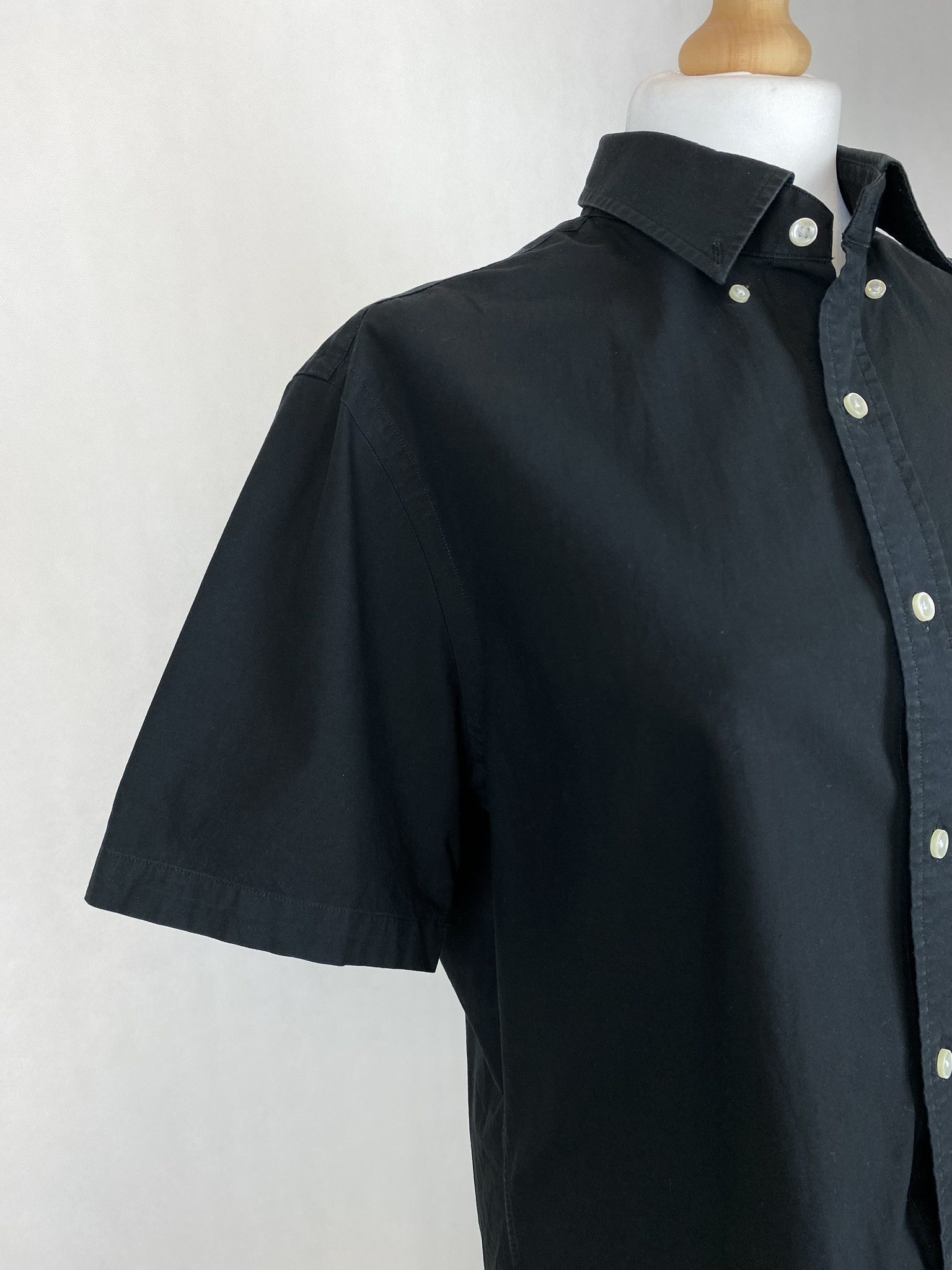 Polo Ralph Lauren × Ralph Lauren × Vintage polo ralph laurem shirt new collection short sleeve qr code Size US L / EU 52-54 / 3 - 4 Thumbnail