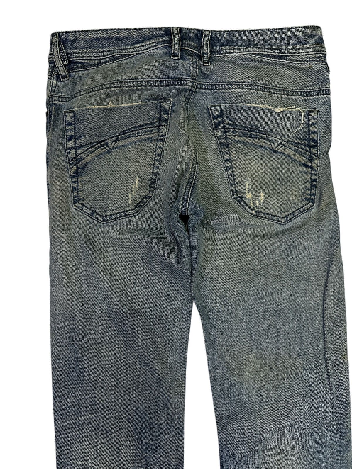 Other Distress Denim Diesel Bluewash Faded 💥 Size US 32 / EU 48 - 6 Thumbnail