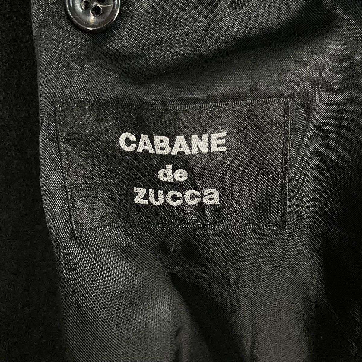 CABANE de ZUCCa Cabane De Zucca Double Breasted Hooded Wool Jacket Size US S / EU 44-46 / 1 - 16 Thumbnail