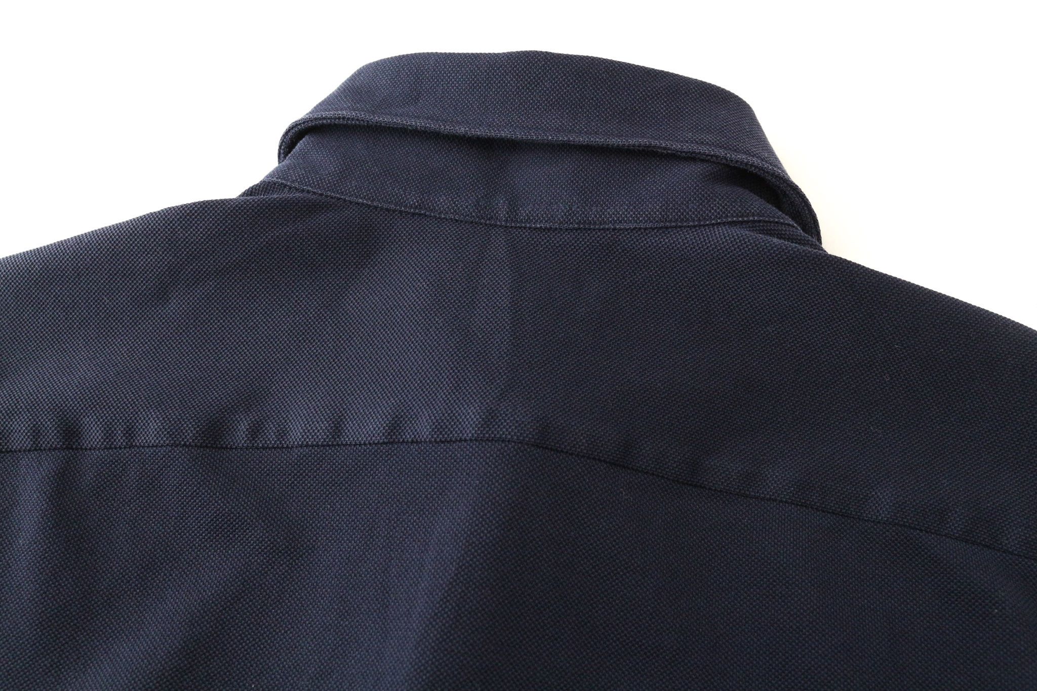 Suitsupply 37/38 14½/15 Navy Blue Cotton Polo Shirt 74018 Size US S / EU 44-46 / 1 - 11 Thumbnail