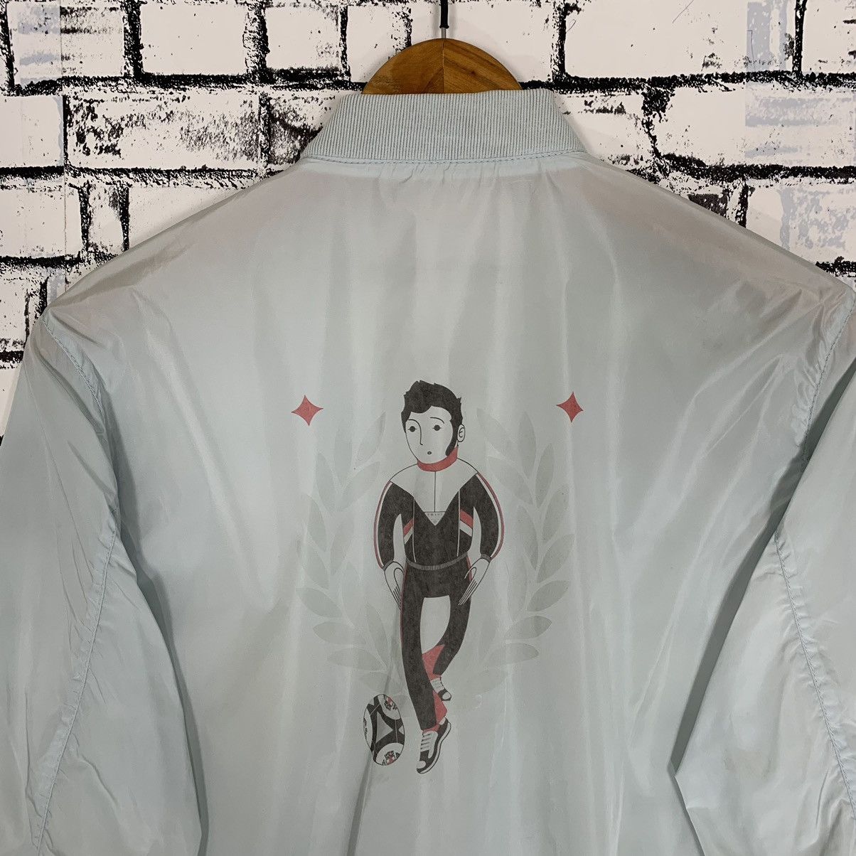 Prada Vintage Prada Nylon Bomber Jacket Size US S / EU 44-46 / 1 - 9 Thumbnail