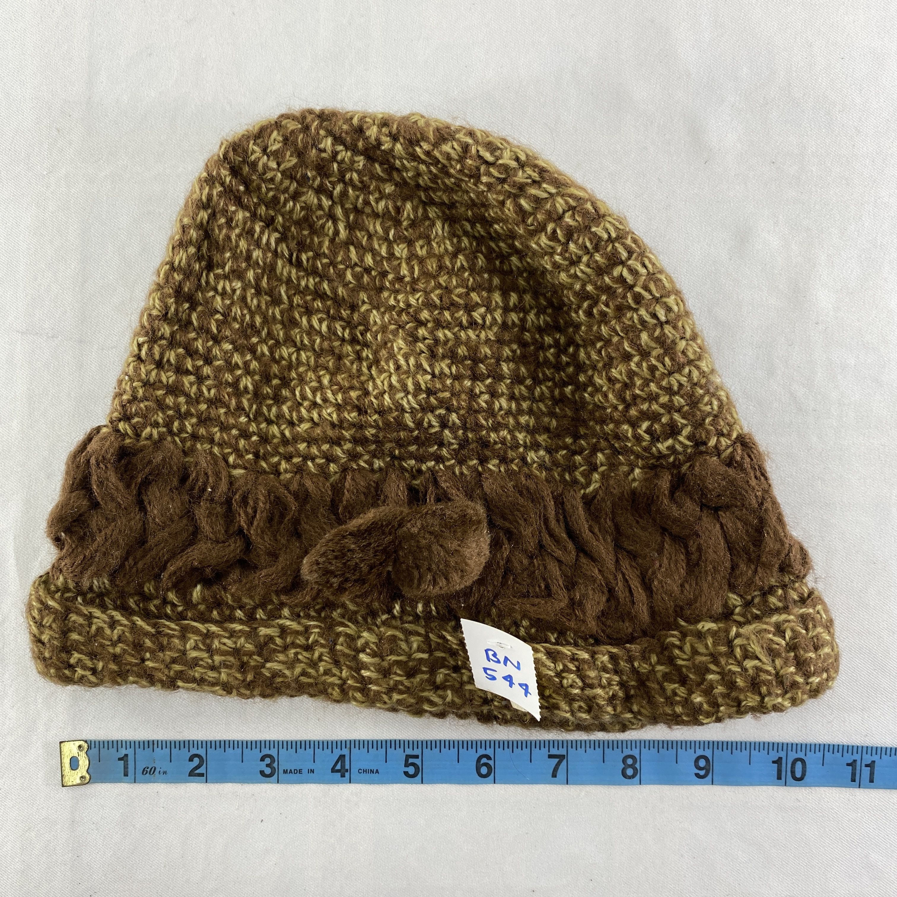 Japanese Brand Simple Design Snow Cap Hat Beanie -BN544 Size ONE SIZE - 4 Thumbnail