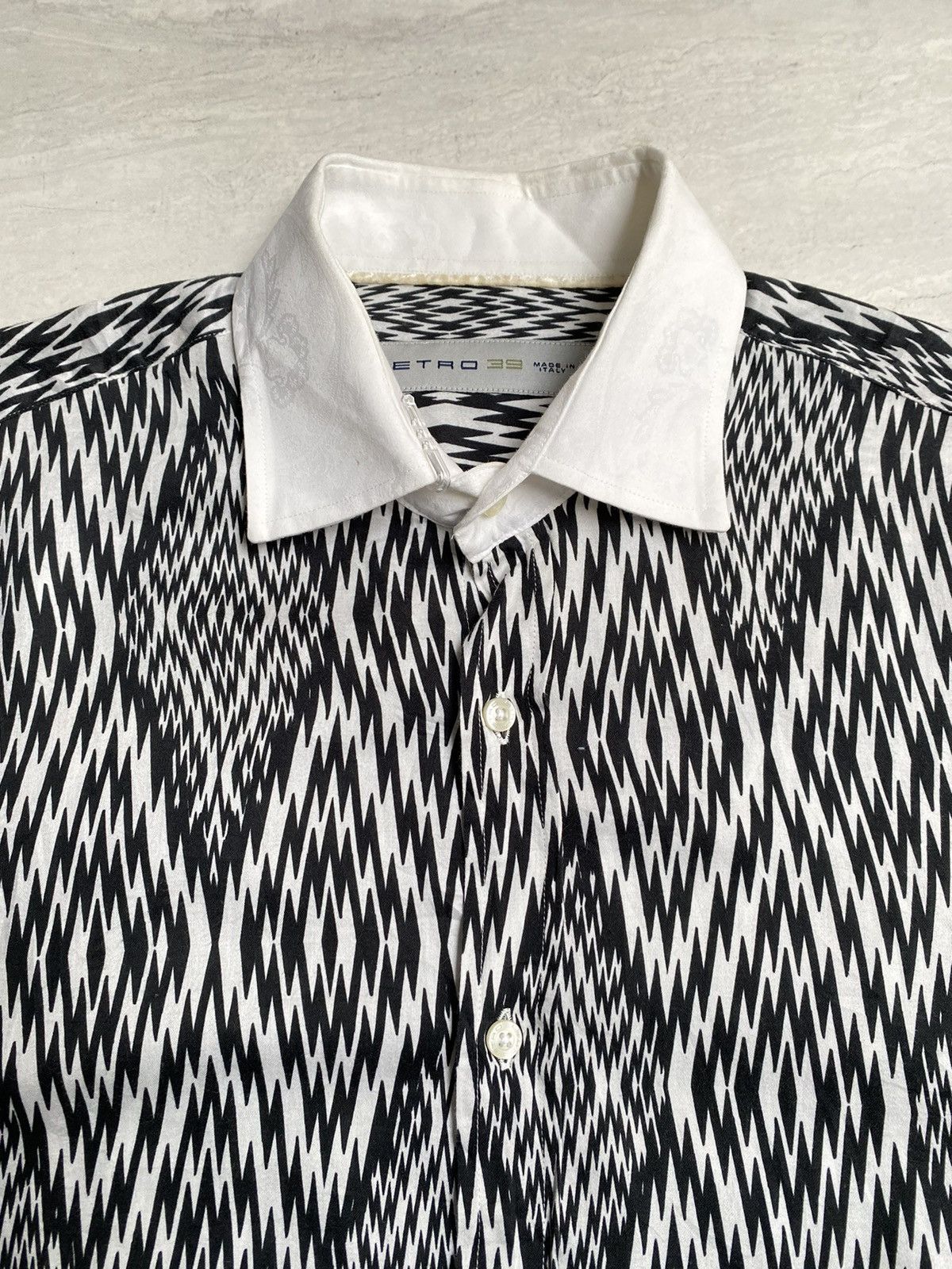Etro ETRO Motive Native Shirt Size US M / EU 48-50 / 2 - 4 Thumbnail