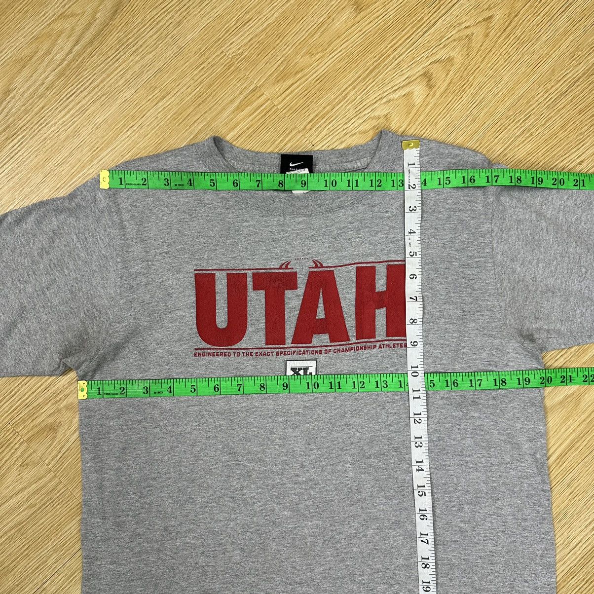 Nike Vintage Nike UTAH Championship Tshirt A751 Size US M / EU 48-50 / 2 - 5 Thumbnail