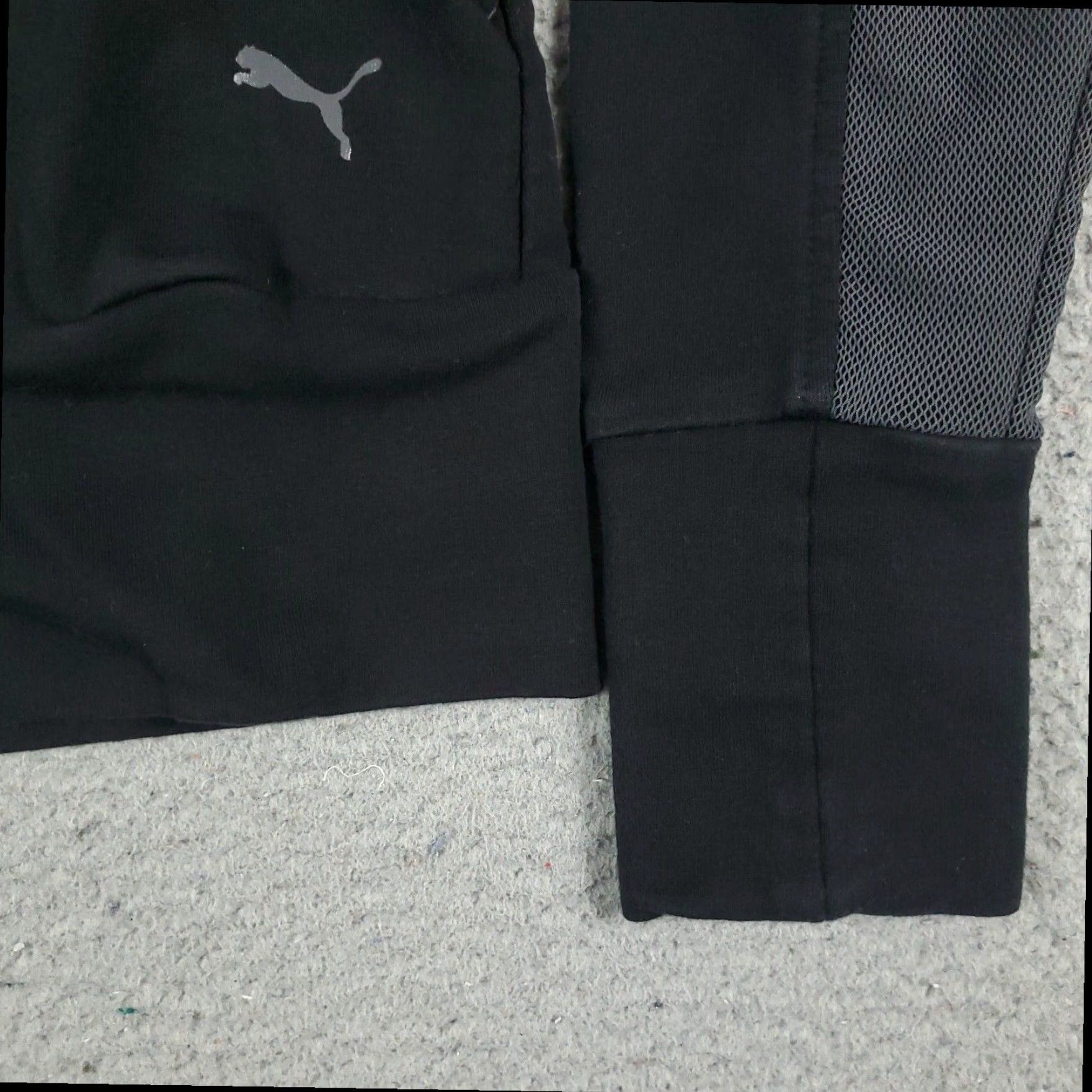 Puma Puma Full Zip Hoodie Sweater Womens Small Black Size S / US 4 / IT 40 - 5 Thumbnail