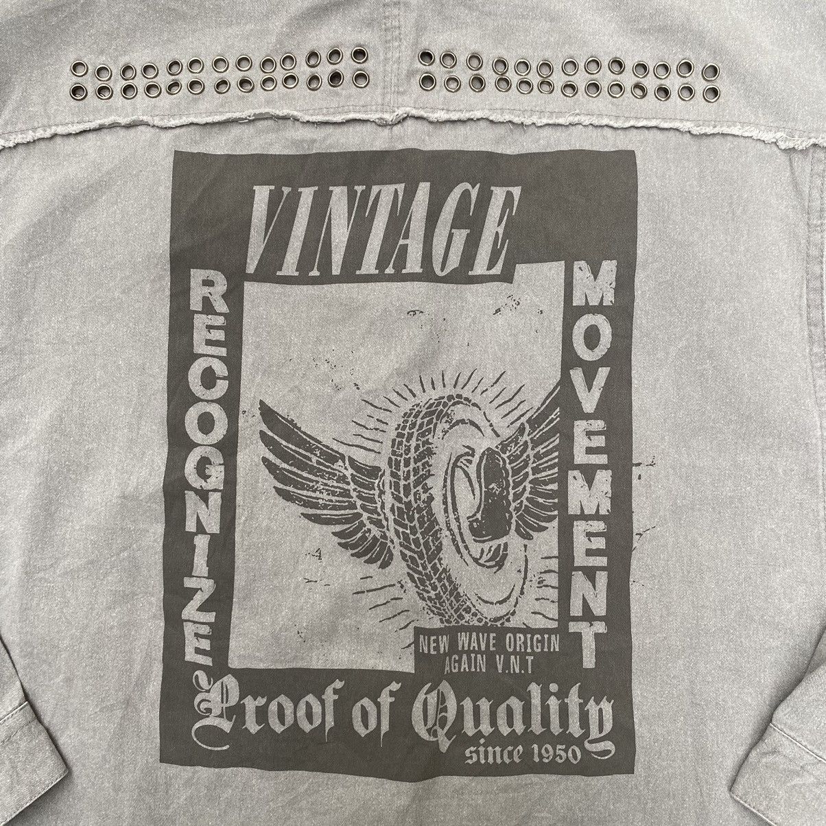If Six Was Nine Punk Style Seditionaries Buckaroo Riders Jacket Size US M / EU 48-50 / 2 - 2 Thumbnail
