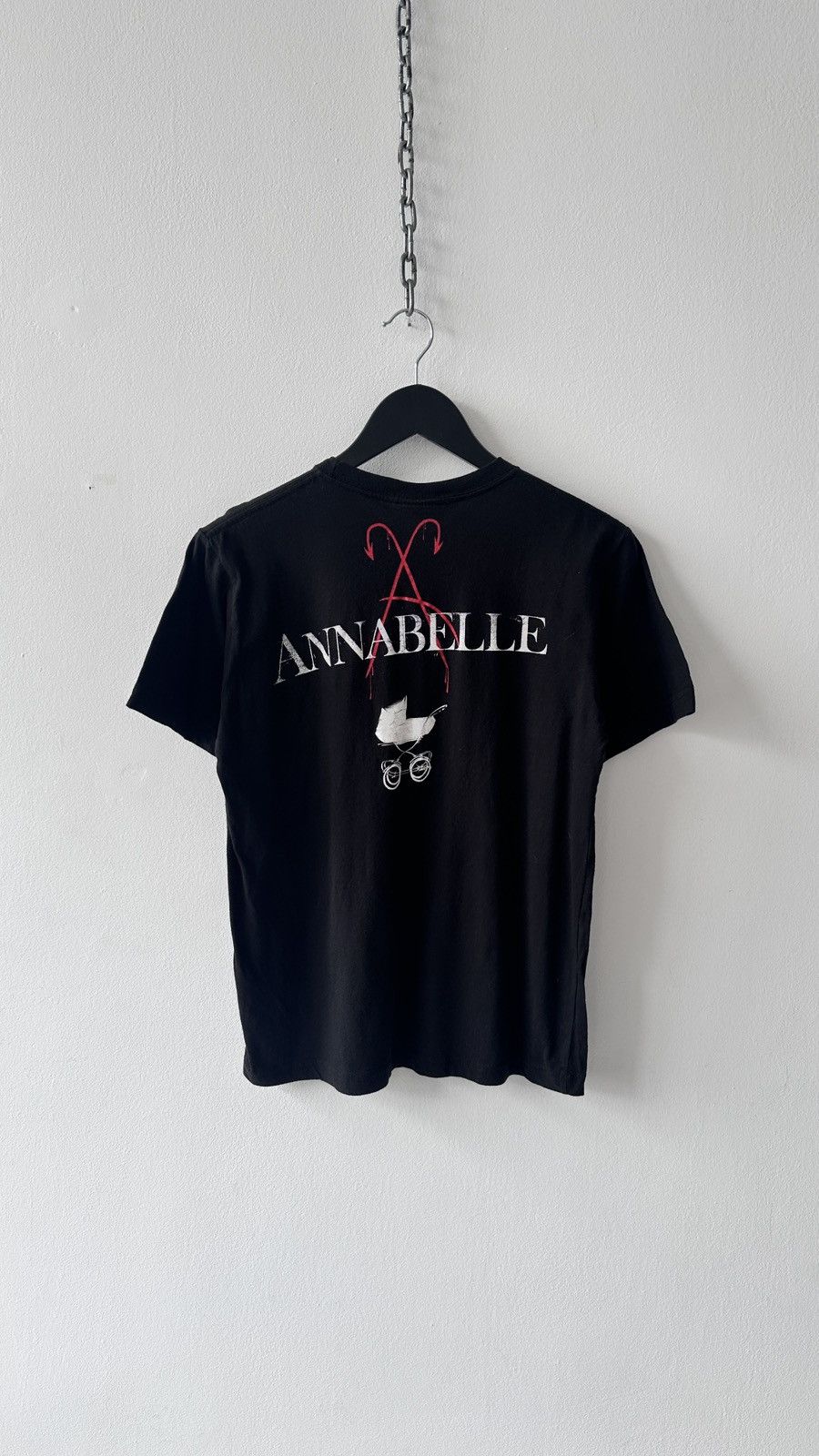 Other Annabelle The Conjuring Universe T-Shirt Spiral Horror Goth Size US S / EU 44-46 / 1 - 8 Thumbnail