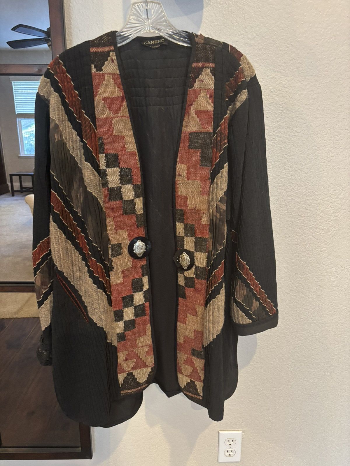 Other Vintage Janet Kaneko Handmade Coat Size ONE SIZE - 1 Thumbnail