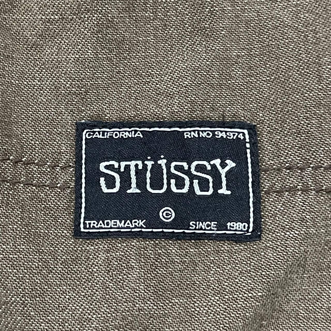 Stussy Vintage Stussy Sherpa Lined Jacket Size US XL / EU 56 / 4 - 5 Thumbnail