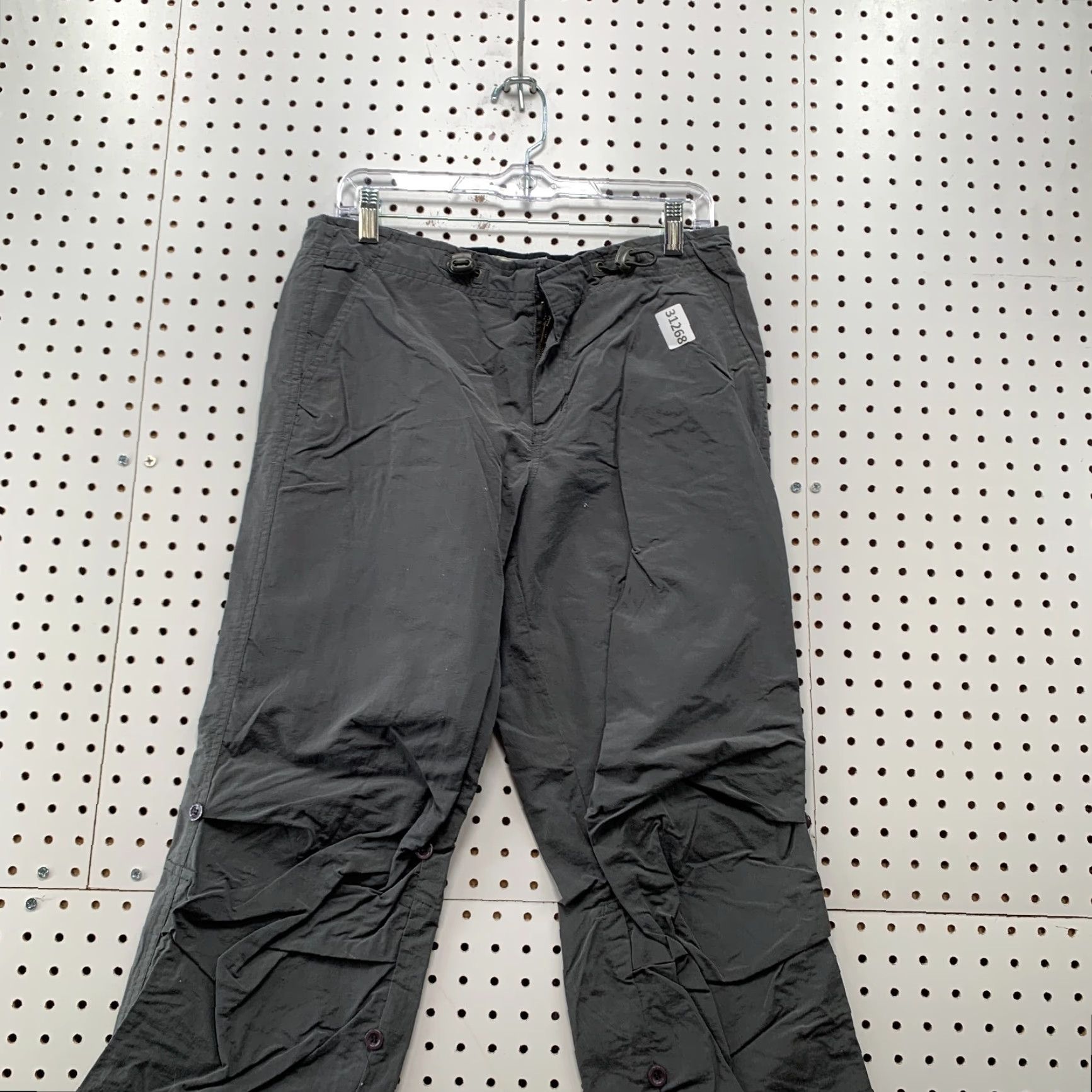 Vintage VINTAGE Chazzz Men's Hiking Pants Cargo Size 32 Relaxed Fit Brown Nylon Outdoor 90s Size US 32 / EU 48 - 2 Thumbnail