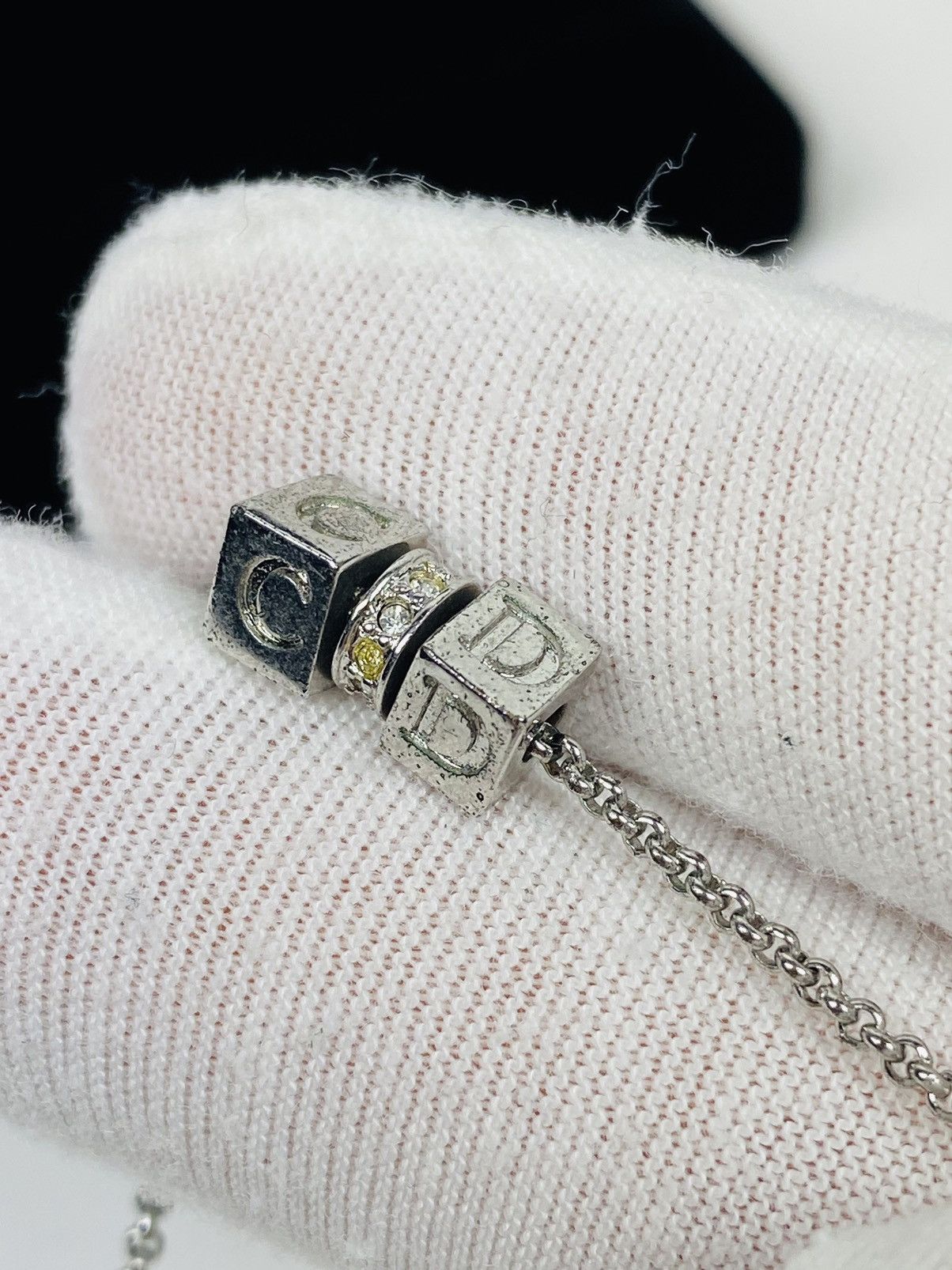 Dior Dior CD Dice Necklace Size ONE SIZE - 7 Thumbnail