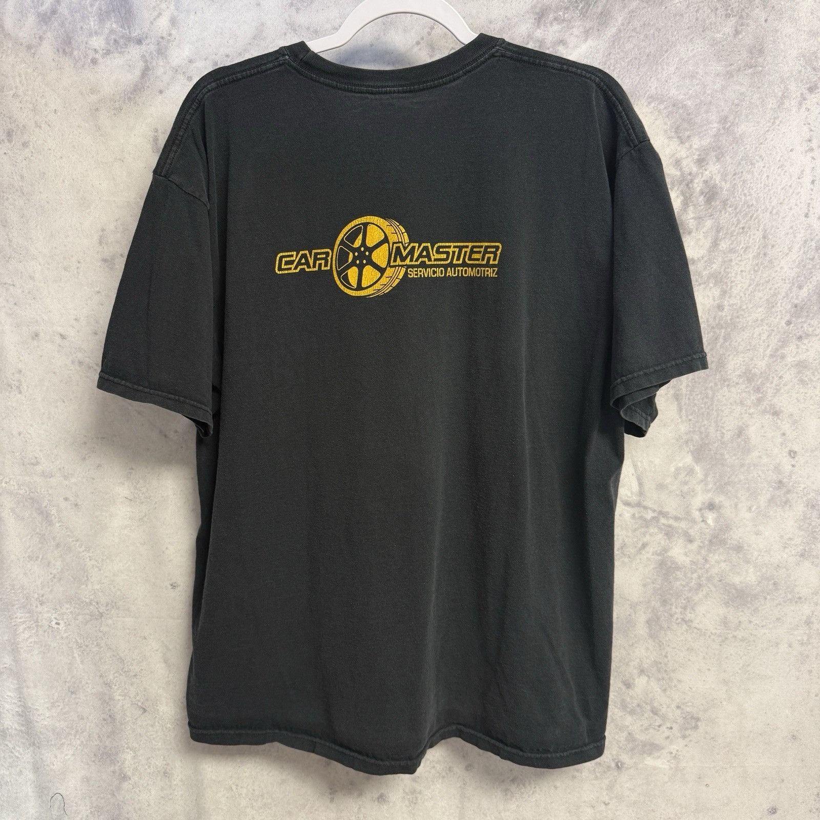 Pirelli Vintage Pirelli T Shirt Men XL Black Short Sleeve Y2K Race T Size US XL / EU 56 / 4 - 2 Thumbnail