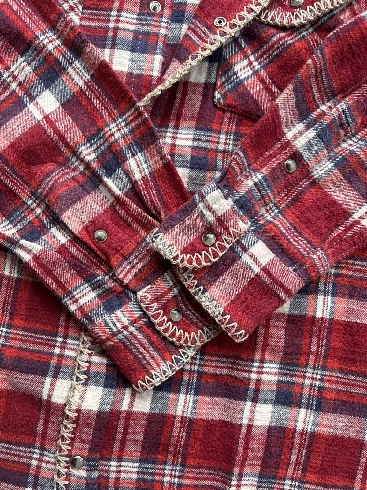semanticdesign Y2k Semantic Desing Pocket Shirt Size US L / EU 52-54 / 3 - 5 Thumbnail