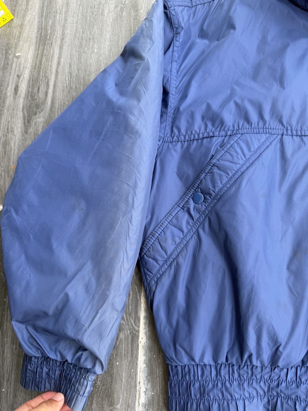Japanese Brand Vintage 90’s SUNTORY COFFEE BOSS Puffer Bomber Jacket Size US L / EU 52-54 / 3 - 6 Thumbnail