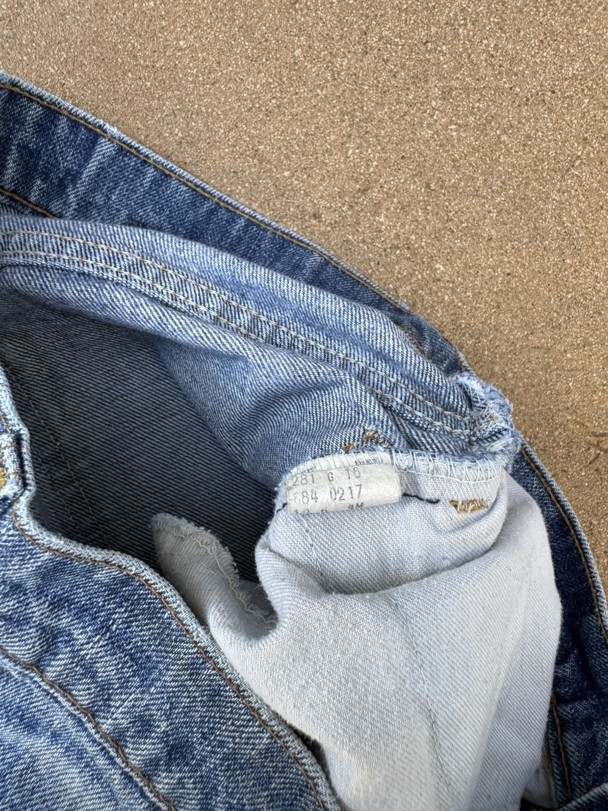 Levi's Vtg 70’s Levi’s 684 Orange Tab Bellbottom Denim Jeans 28x30 Size US 28 / EU 44 - 6 Thumbnail