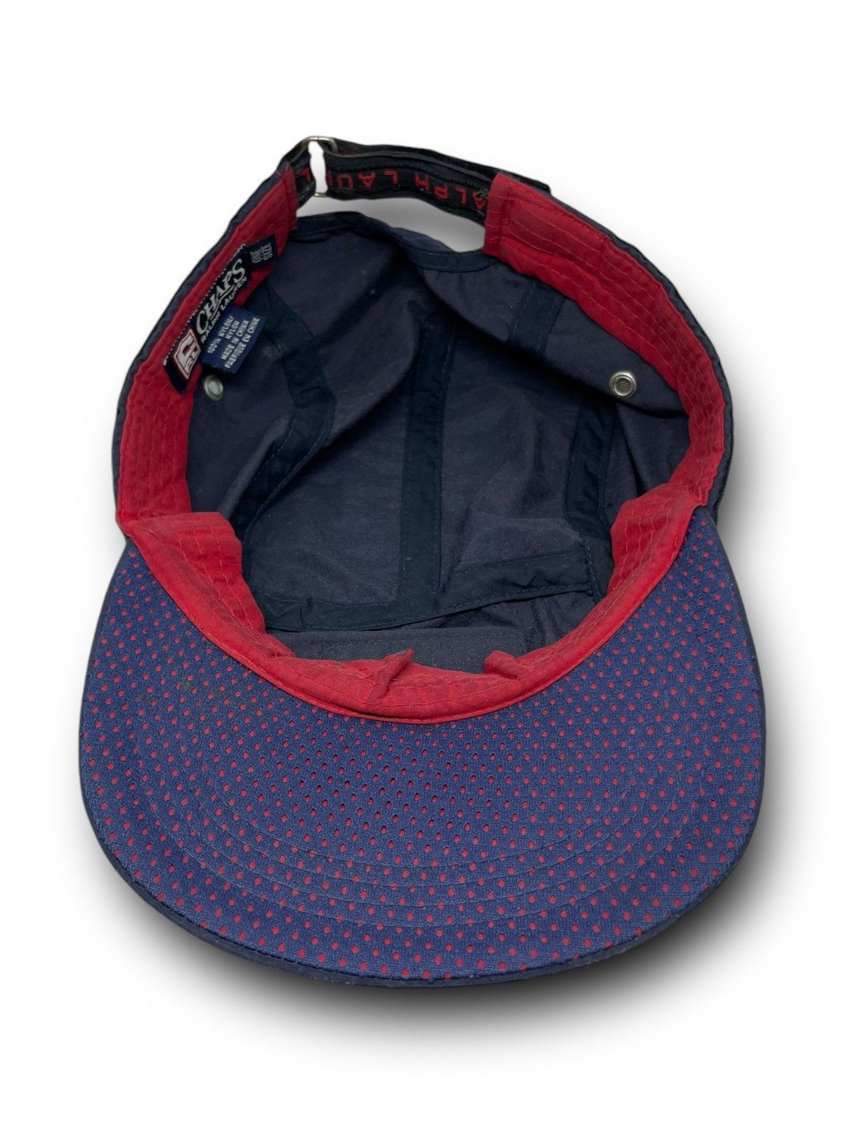 Chaps Ralph Lauren × Ralph Lauren Chaps Ralph Lauren 5 Panel Cap Nylon Size ONE SIZE - 6 Thumbnail