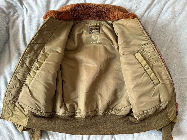 The Real McCoy's The Real McCoy'sArmy green jacket Size US M / EU 48-50 / 2 - 4 Thumbnail