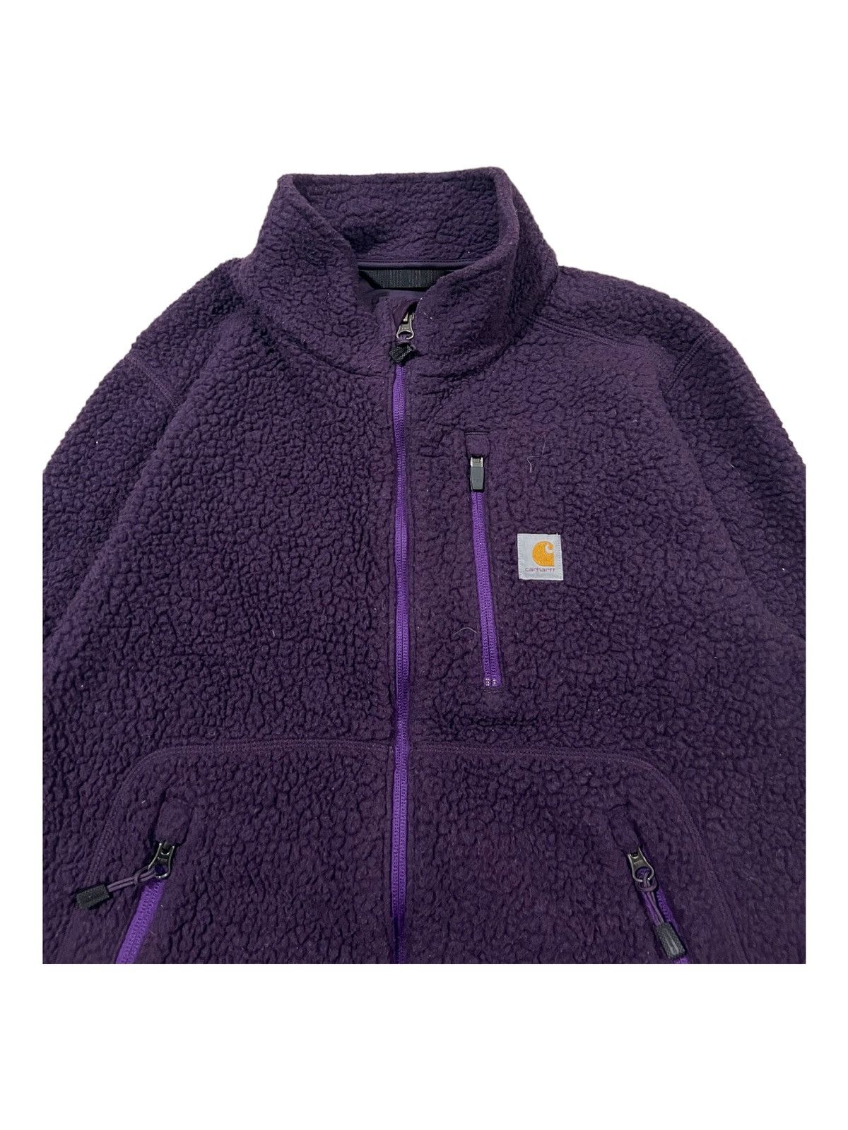 Carhartt Carhartt High Pile Retro X Fleece Zipper Jacket Size L / US 10 / IT 46 - 1 Thumbnail