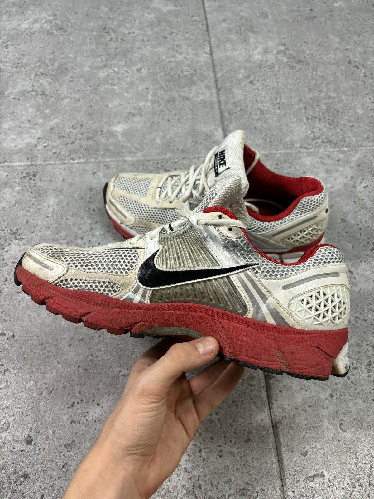 Nike × Vintage Crazy Nike Vomero 5 Y2K 2000s Sneakers Shoes Vintage Size US 10.5 / EU 43-44 - 3 Thumbnail