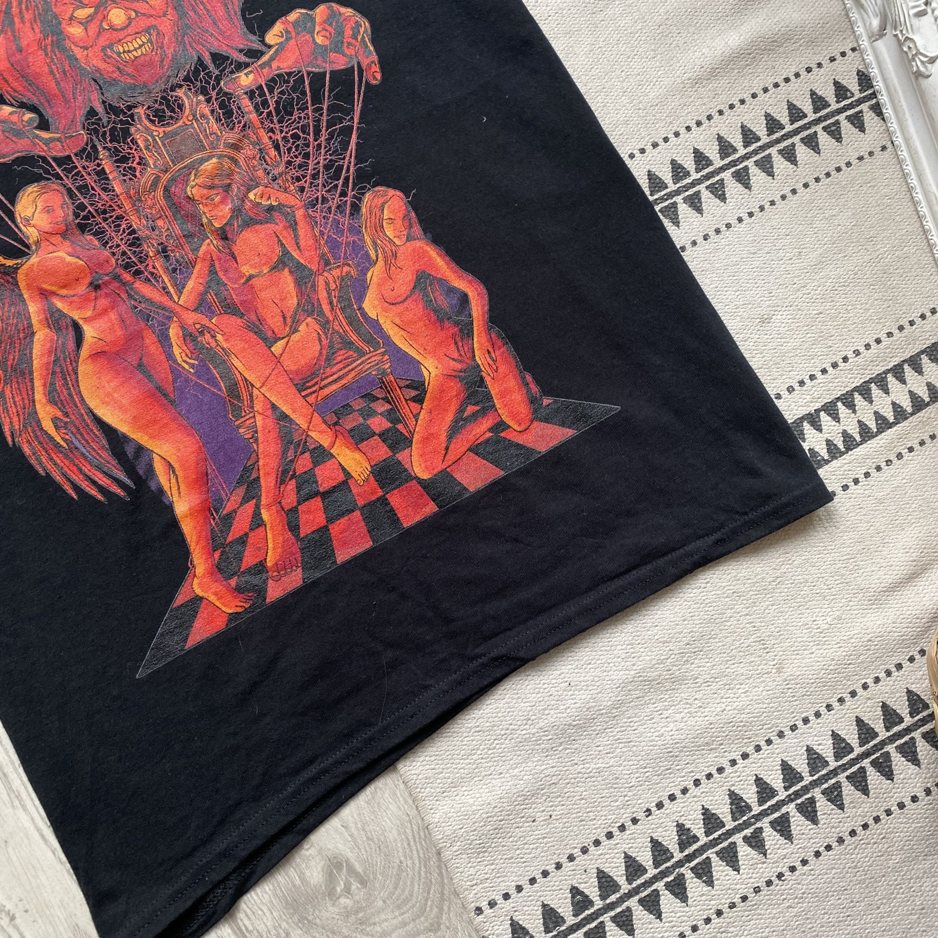 Expert Horror Streetwear Movie Horror Film tee Warner Bros Size US S / EU 44-46 / 1 - 3 Thumbnail