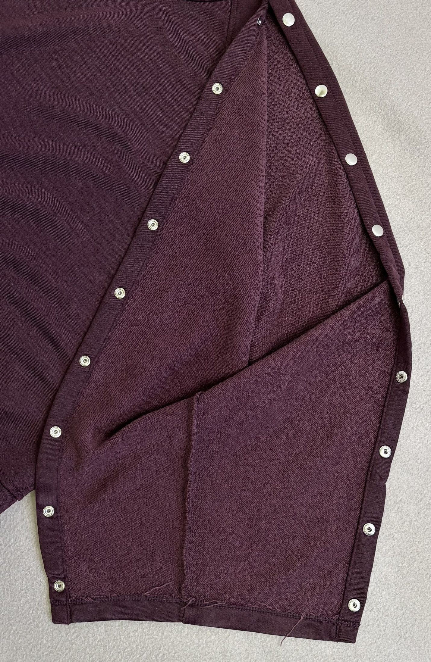 Alexander Wang × T by Alexander Wang T by Alexander Wang burgundy sweatshirt small Size S / US 4 / IT 40 - 12 Thumbnail