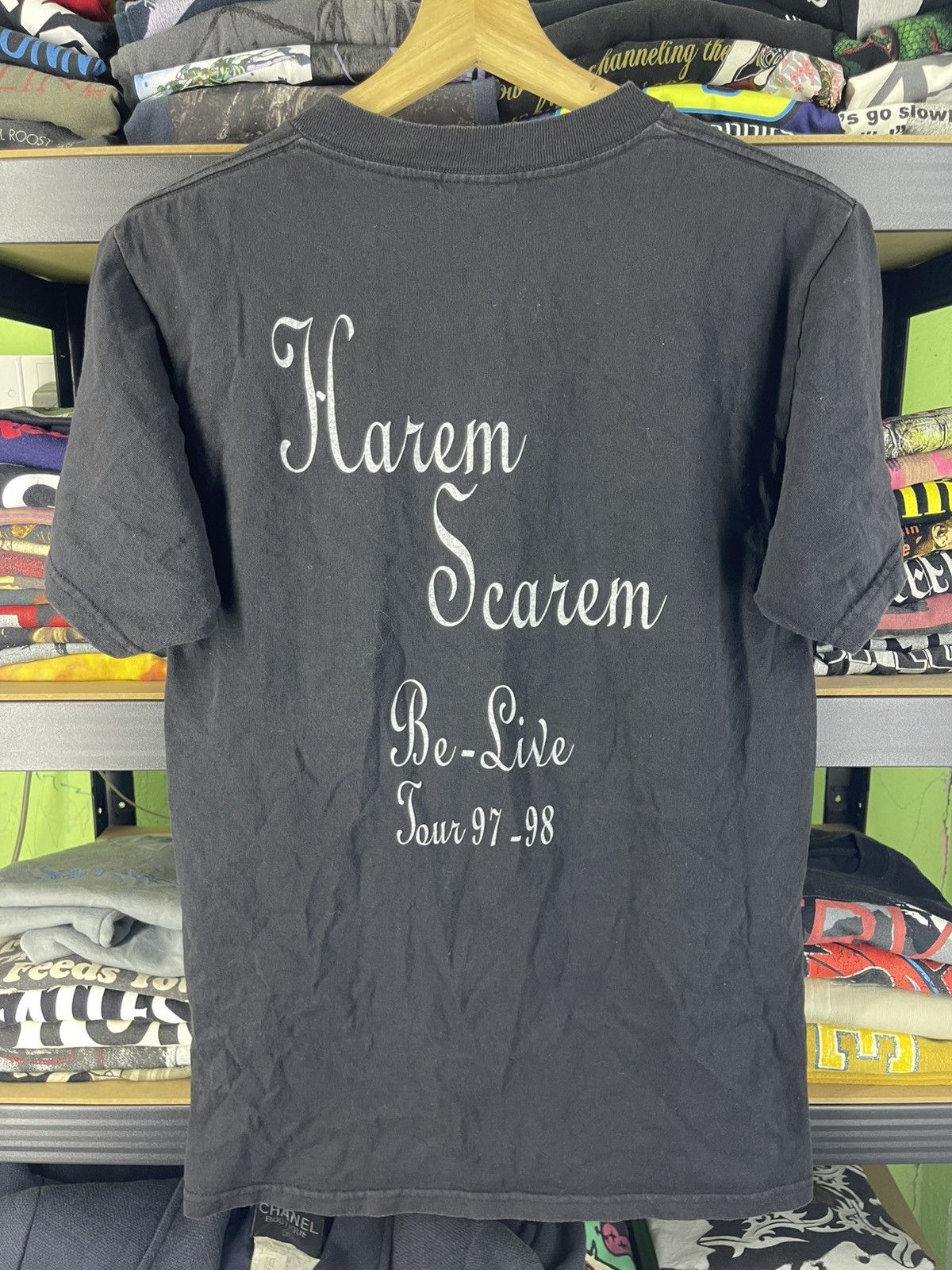 Band Tees Vintage 90's Harem Scarem Canadian Hard Rock Band T-Shirt Size US S / EU 44-46 / 1 - 7 Thumbnail