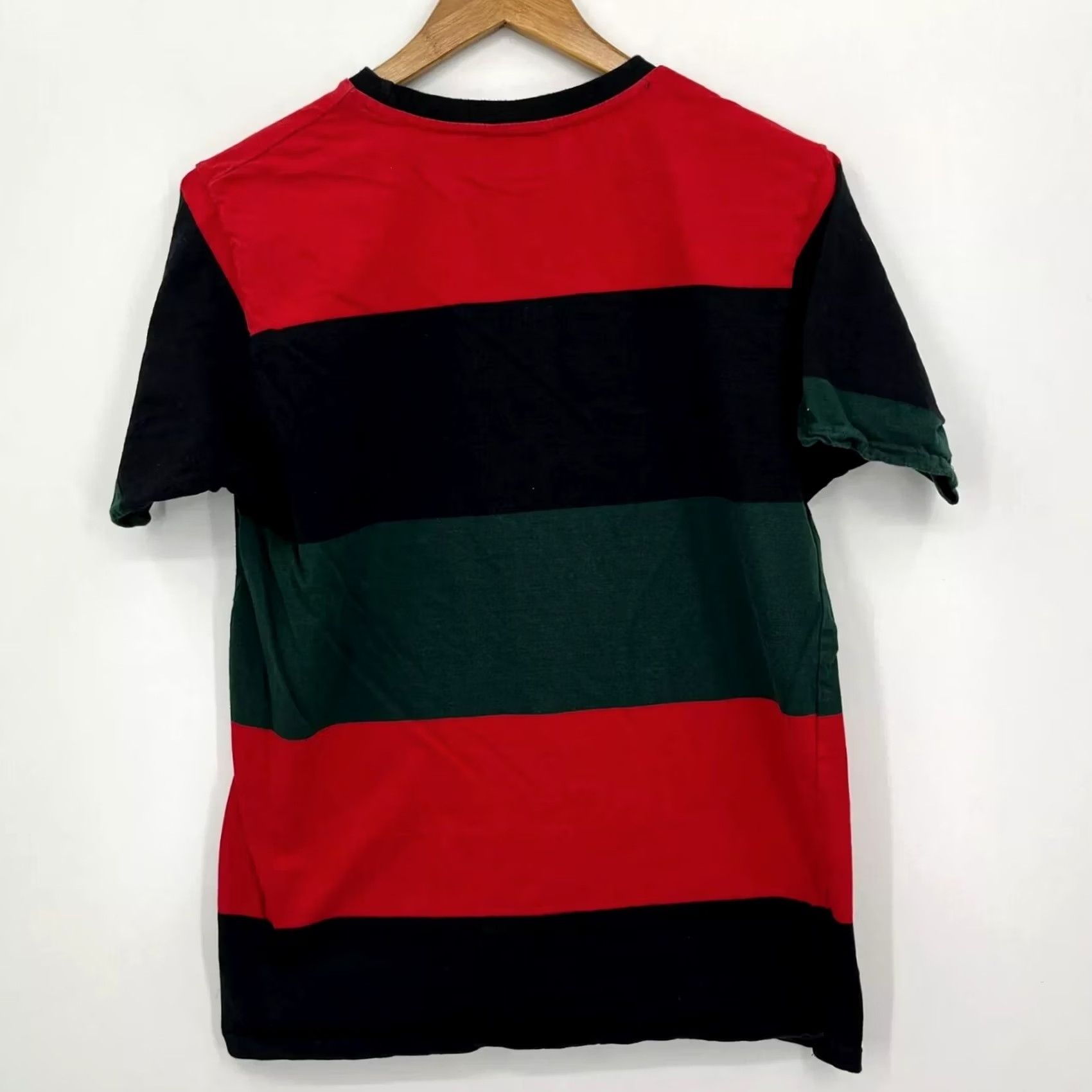 DGK DGK T-Shirt Men Multicolor Striped Short Sleeve Crew Neck M Size US M / EU 48-50 / 2 - 7 Thumbnail