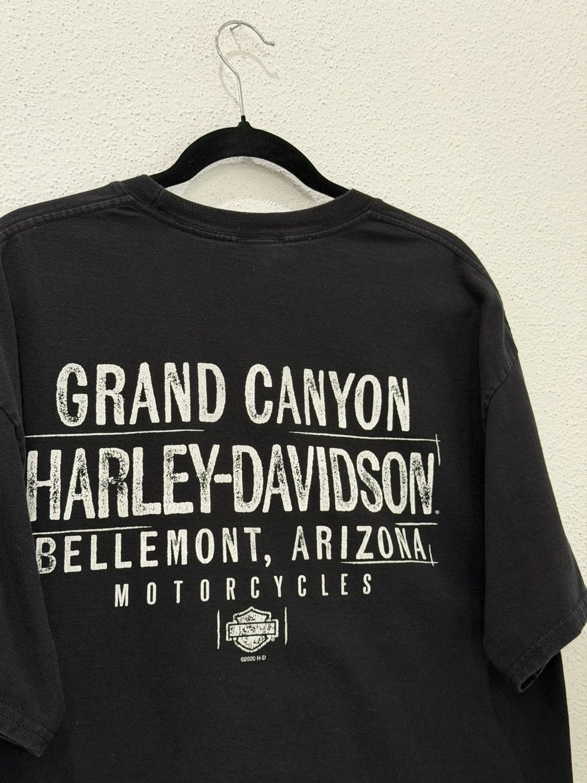 Harley Davidson Harley Davidson grand Canyon Sunset Biker Graphic Tee SizeXL Size US XL / EU 56 / 4 - 4 Thumbnail