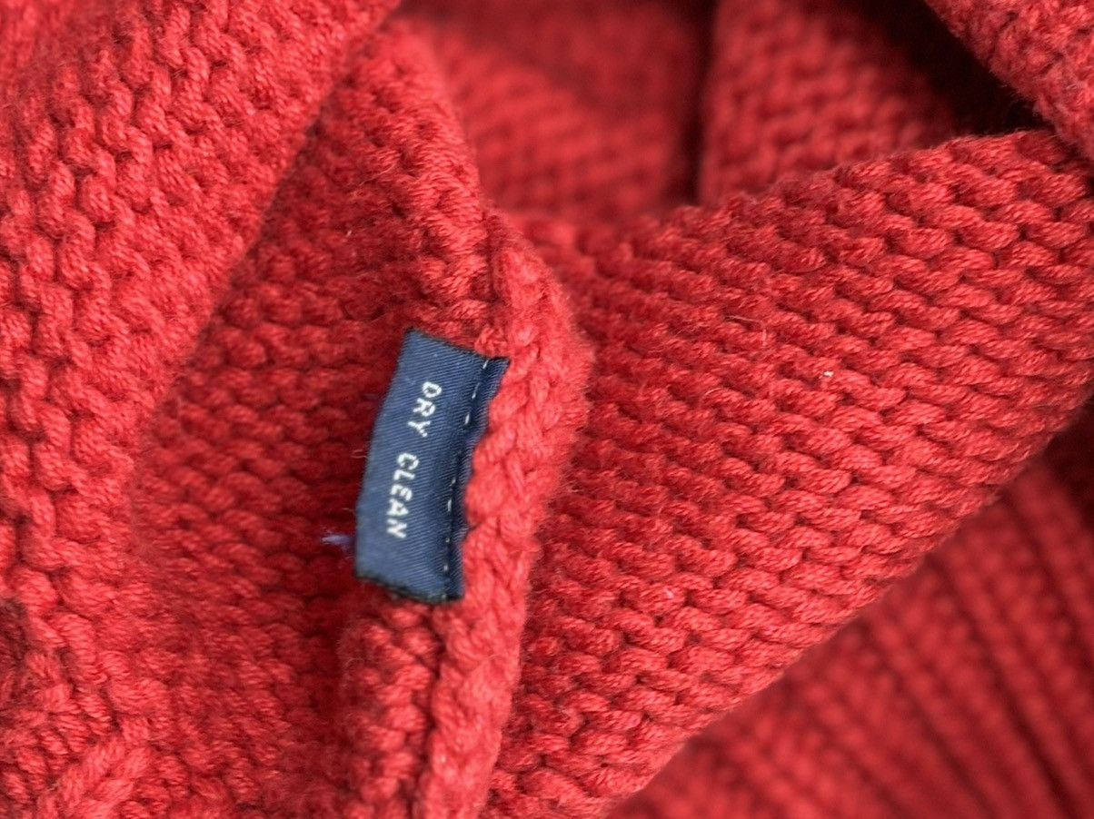 Ralph Lauren 90’s Vintage Polo Ralph Lauren Cotton Knit Sweater Size US L / EU 52-54 / 3 - 3 Thumbnail