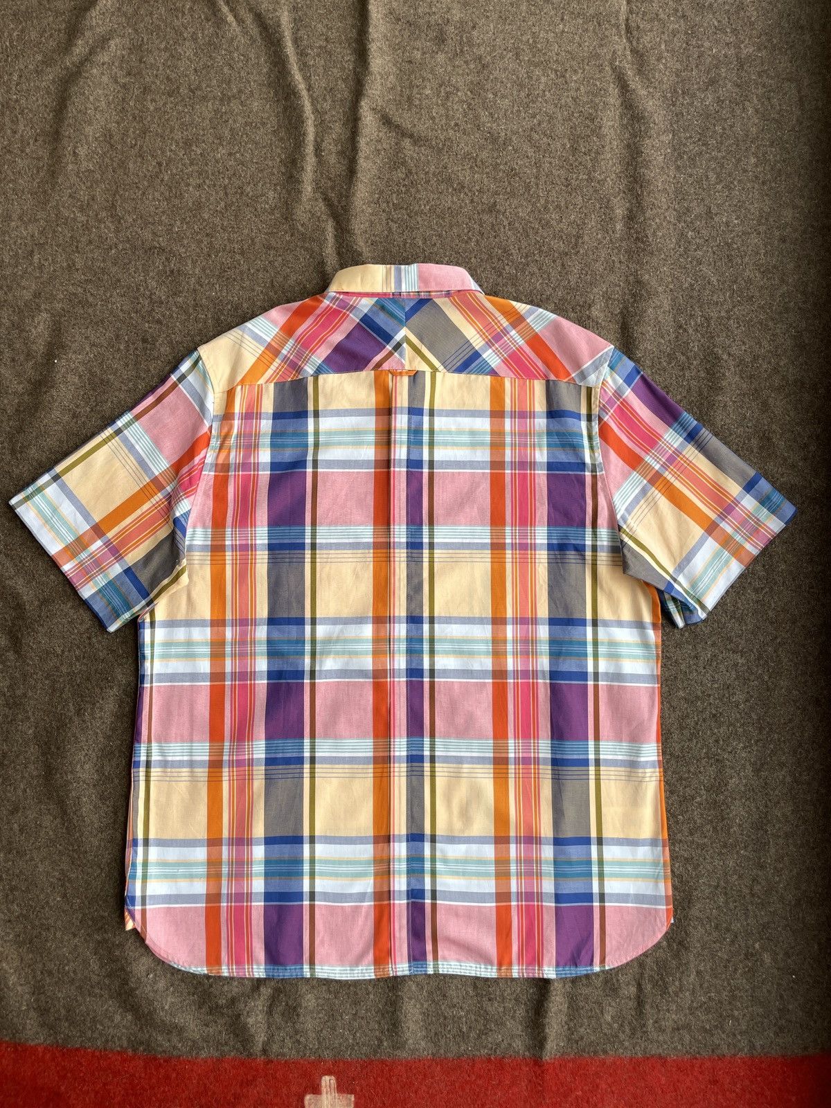 Fred Perry Fred Perry Short Sleeve Shirt Size US XXL / EU 58 / 5 - 7 Thumbnail